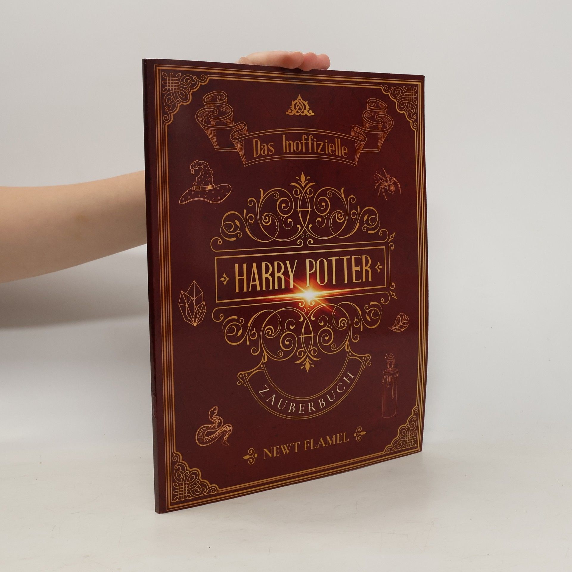 kolektiv Harry Potter Zauberbuch
