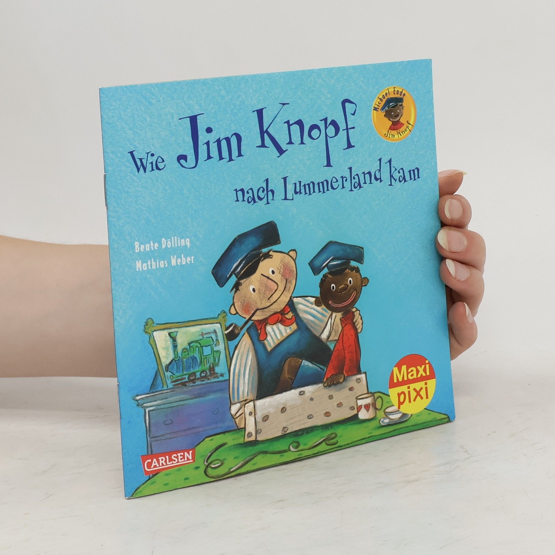 Beate Dölling Wie Jim Knopf nach Lummerland kam