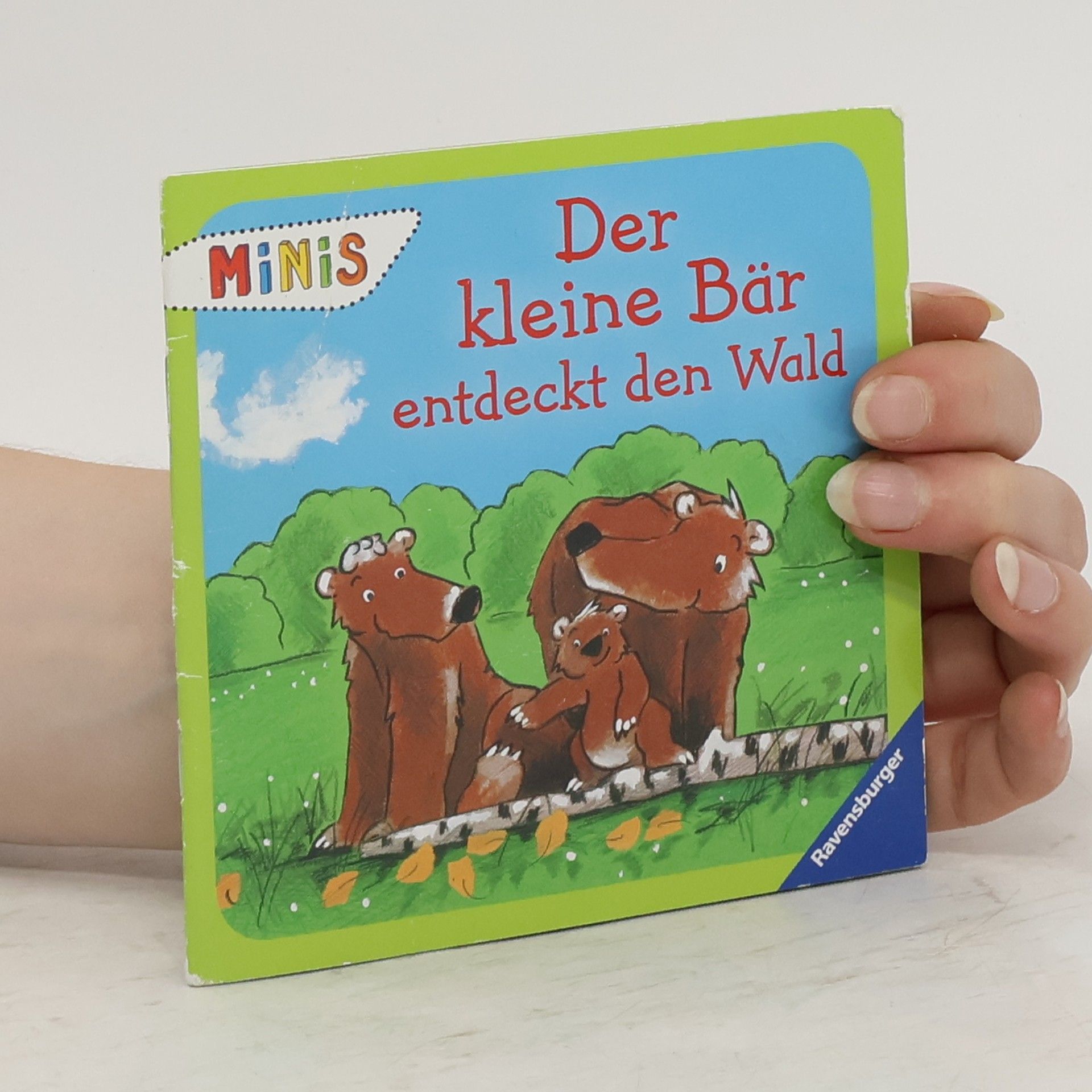 Katja Reider Benny Bärentatze ganz mutig