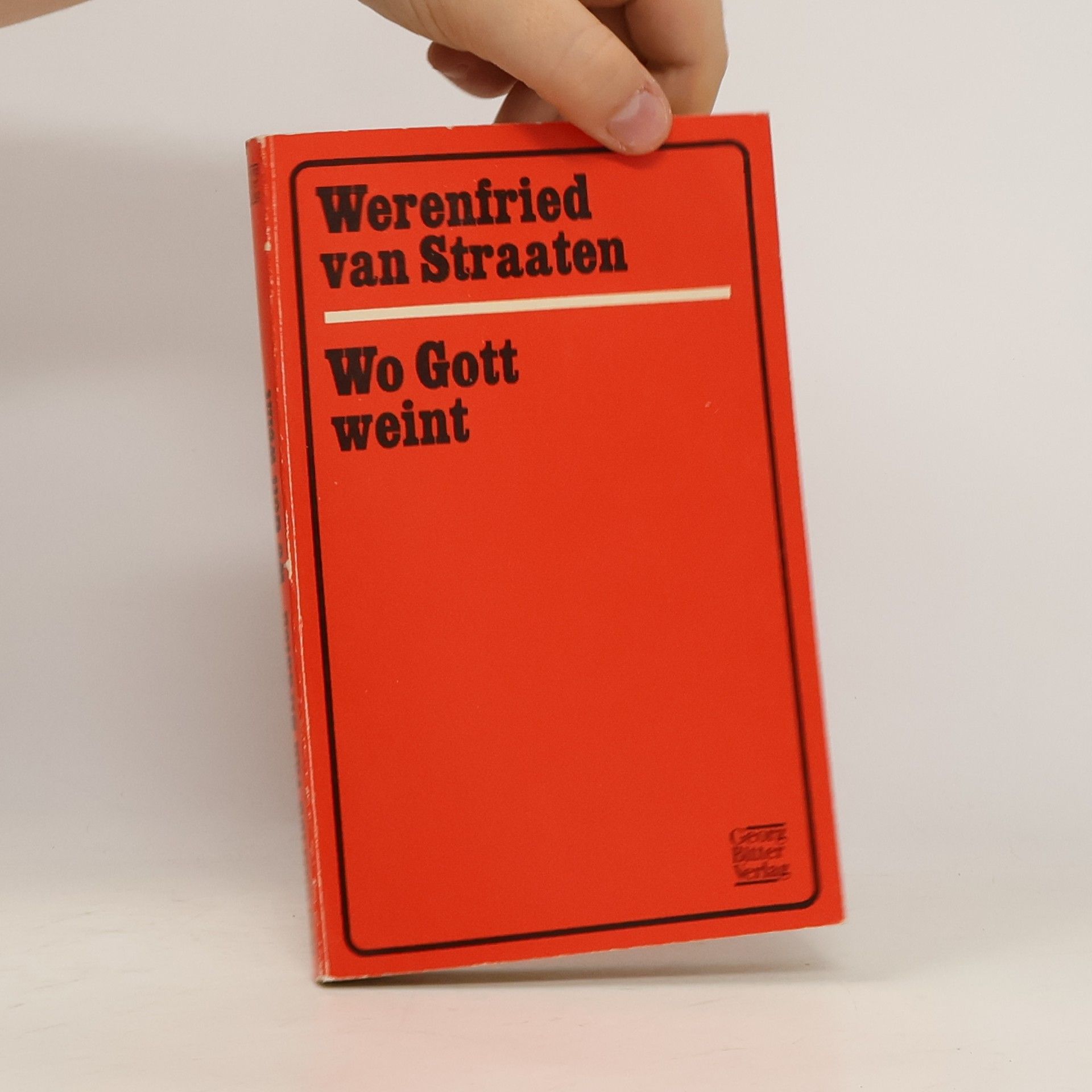 Werenfried van Straaten Wo Gott weint