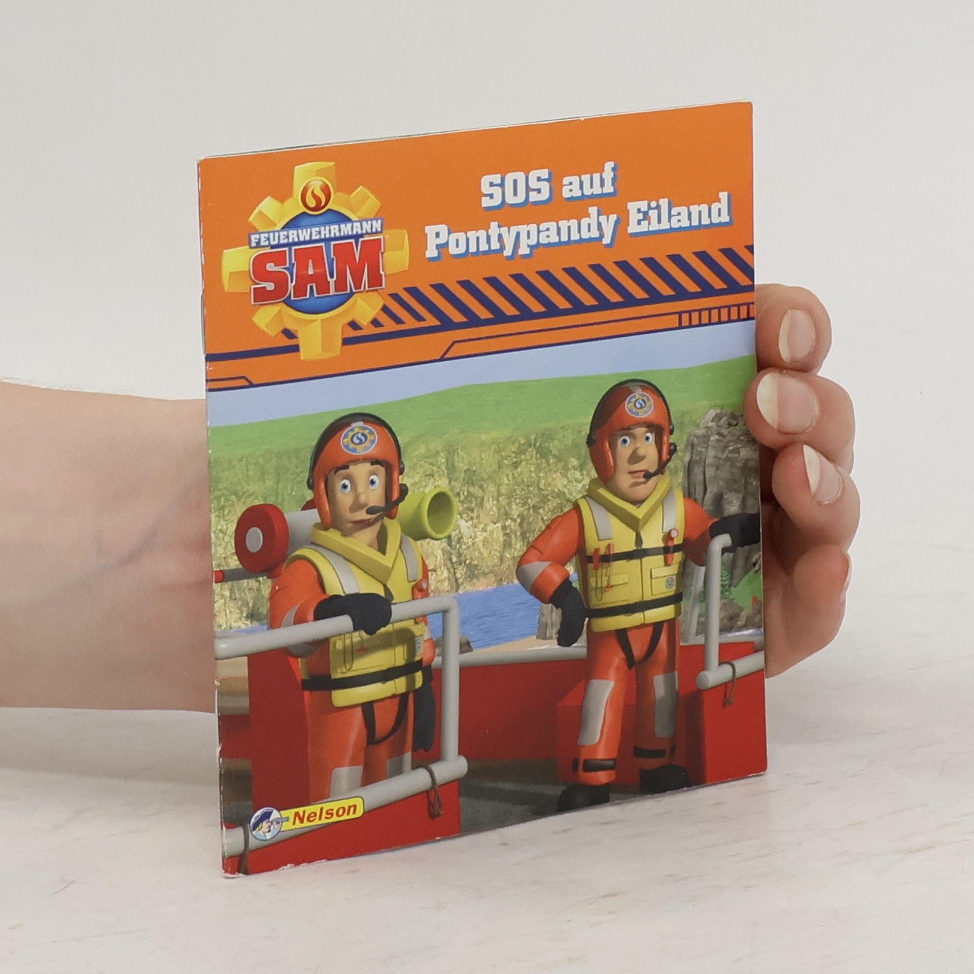 Petra Klose Feuerwehrmann Sam - die Feuerwand