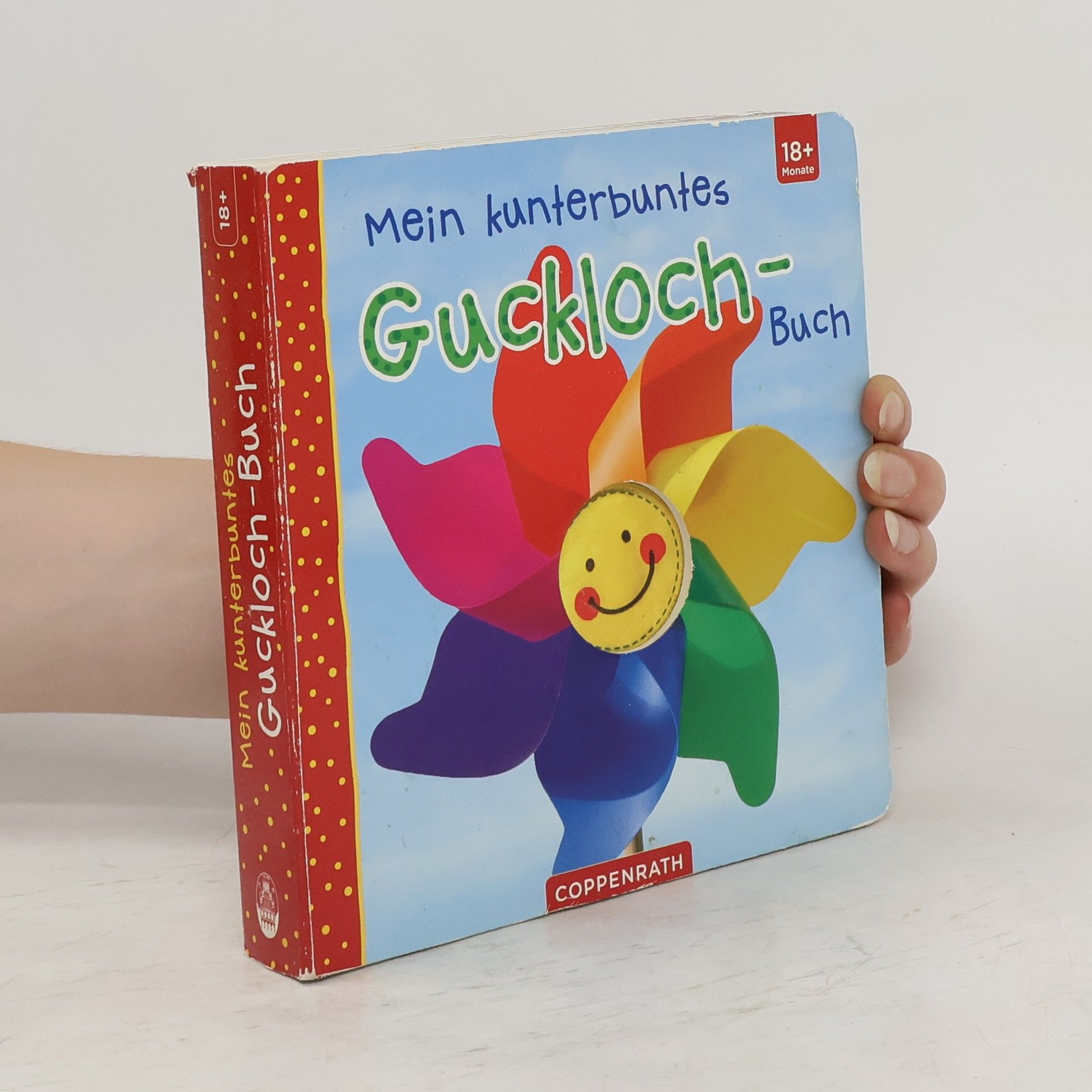 Björn Jarosch Mein kunterbuntes Guckloch-Buch
