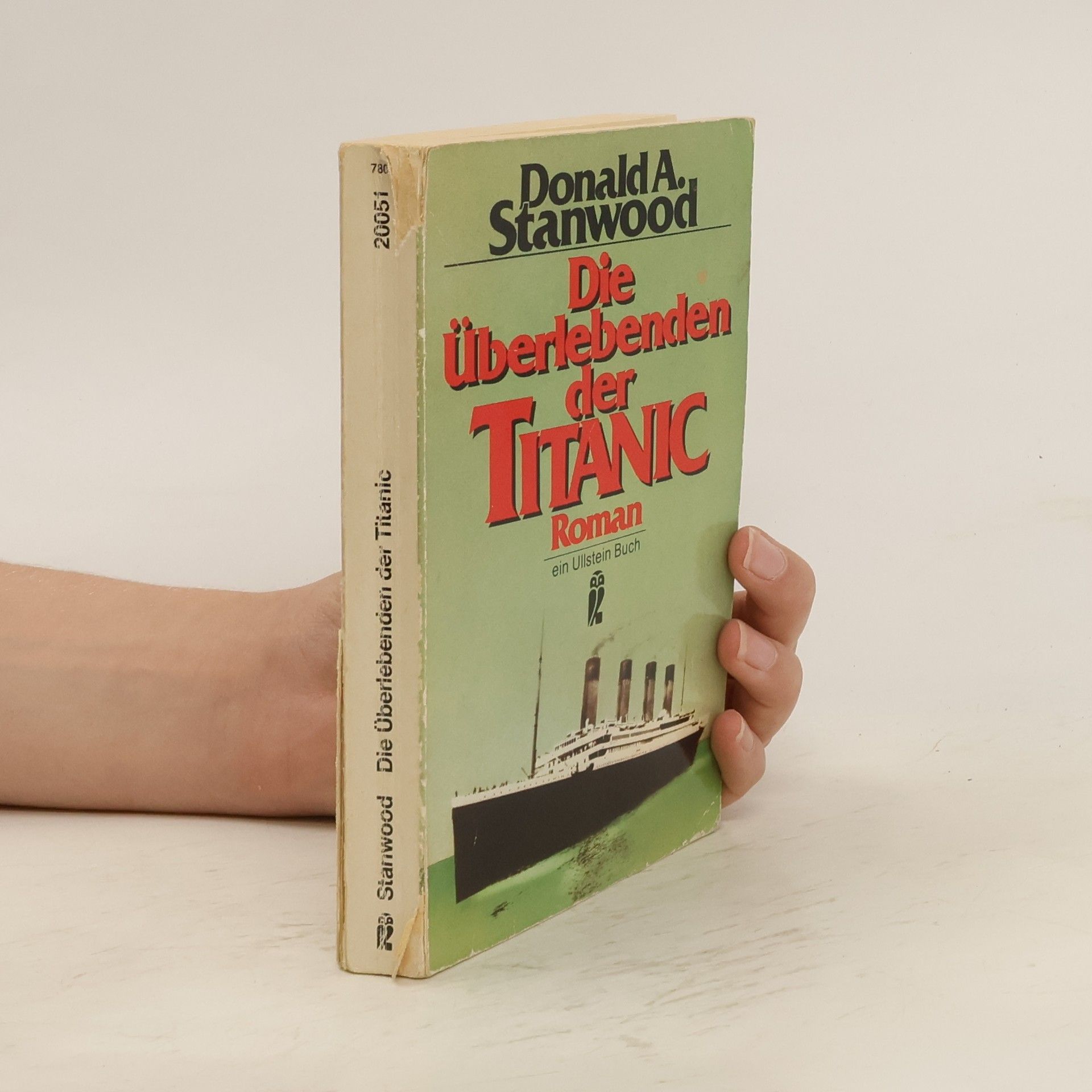 Donald A. Stanwood Die Überlebenden der Titanic.