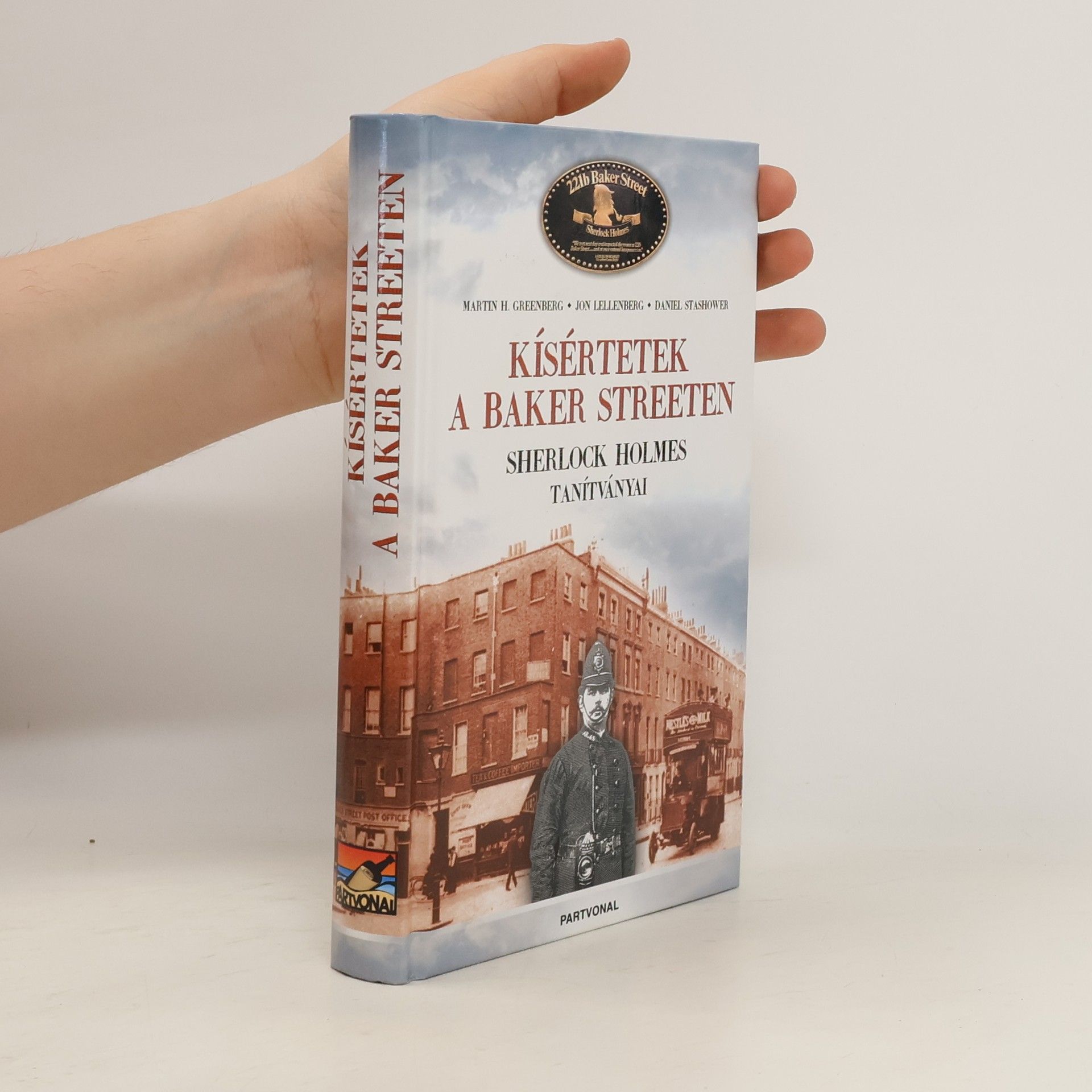 Martin Greenberg Kísértetek a Baker Streeten