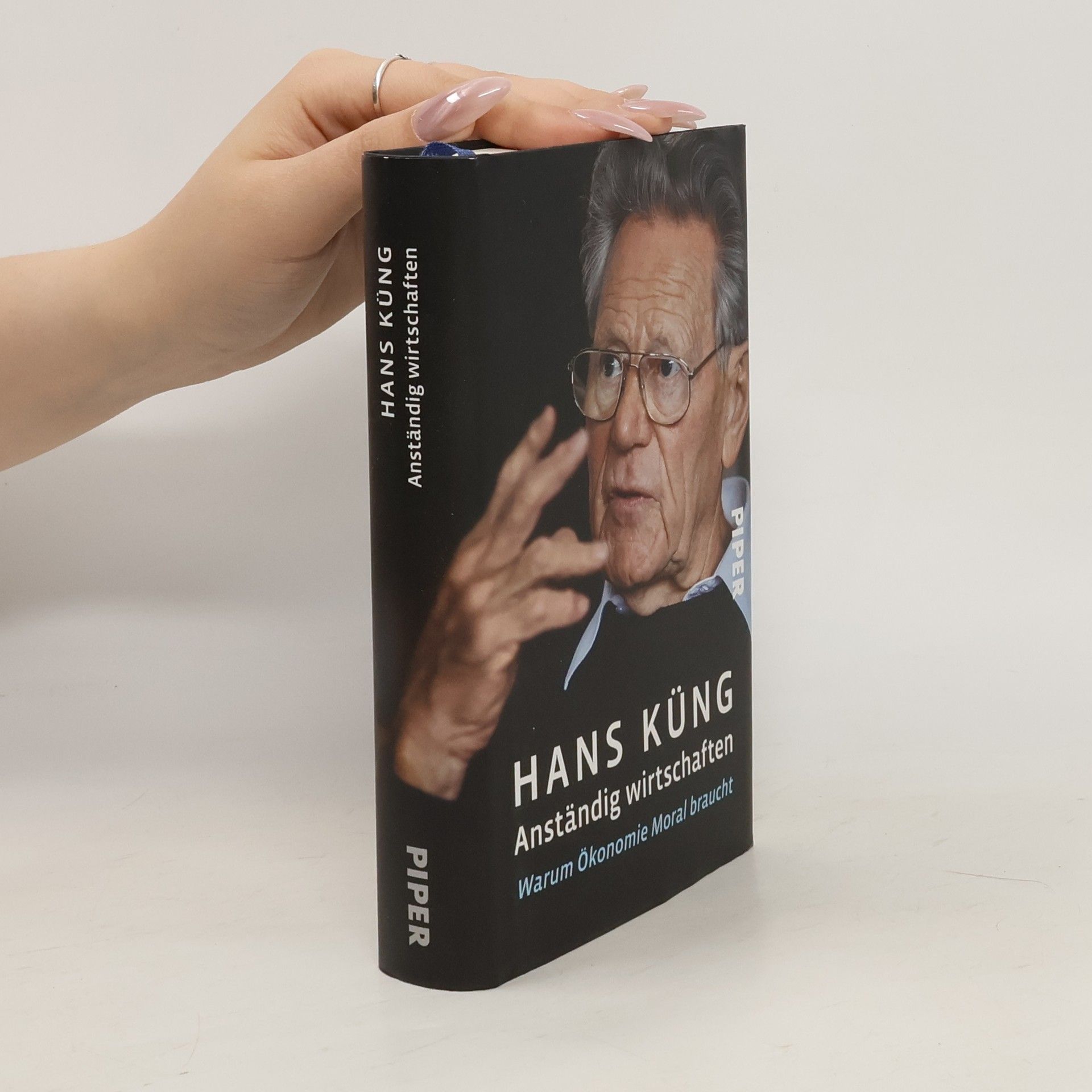 Hans Küng Anständig wirtschaften