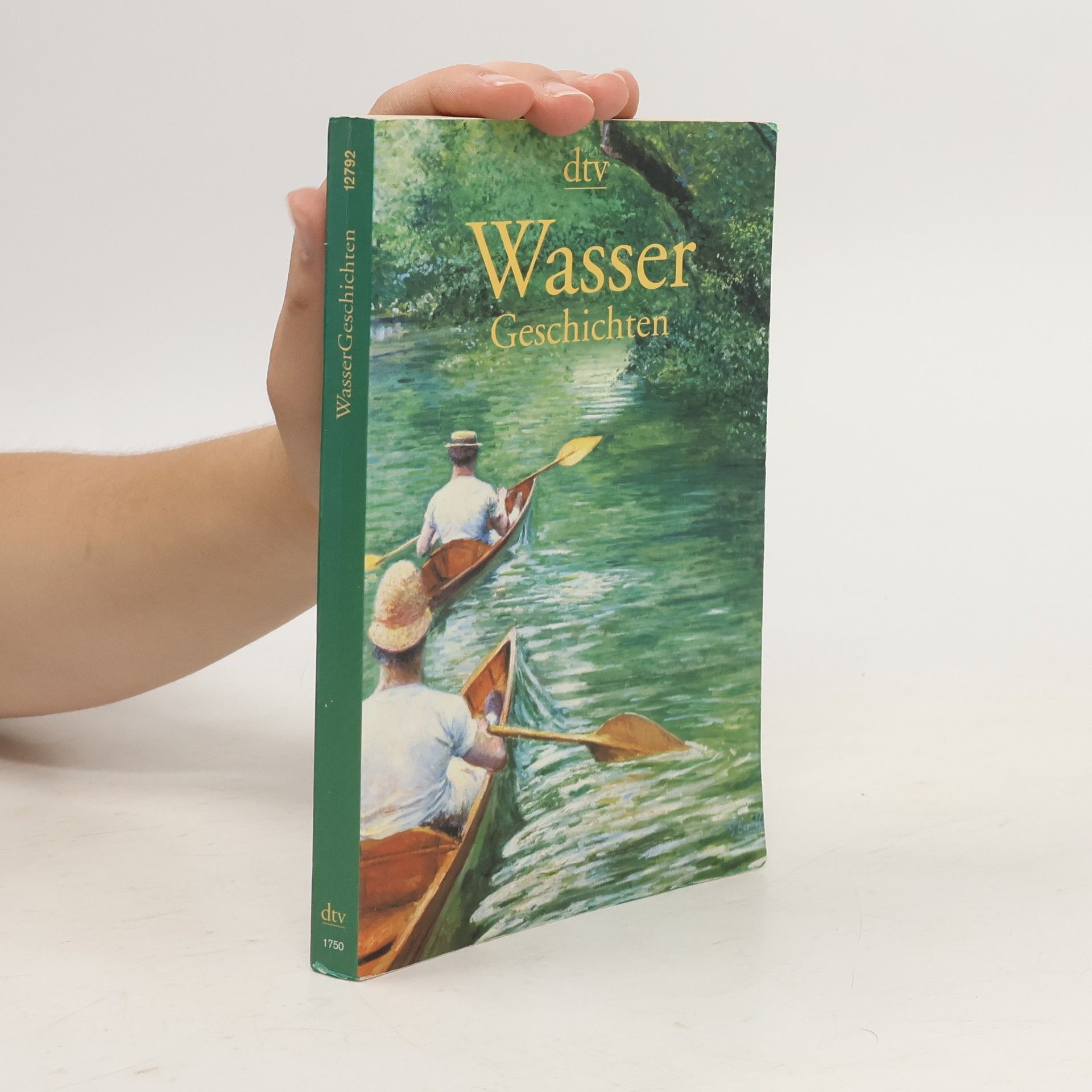 Günter Stolzenberger Wasser-Geschichten