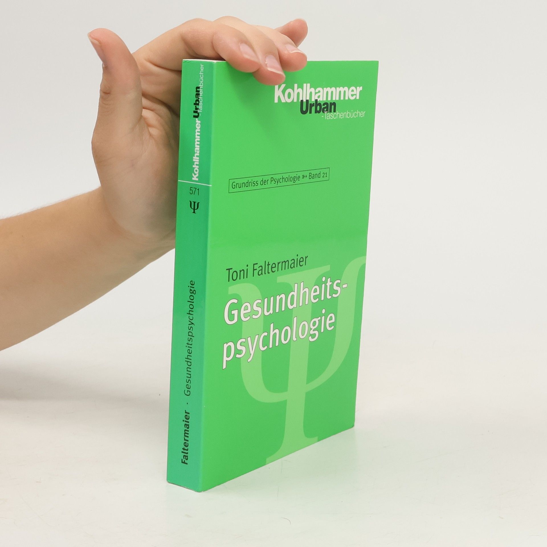 Toni Faltermaier Gesundheitspsychologie