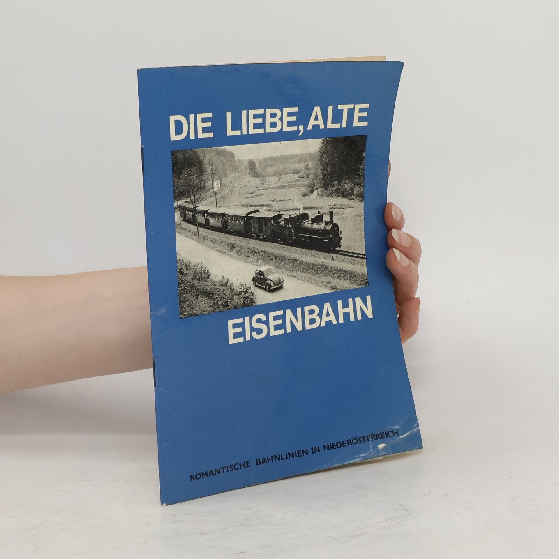 Kolektiv autorů Die liebe, alte Eisenbahn