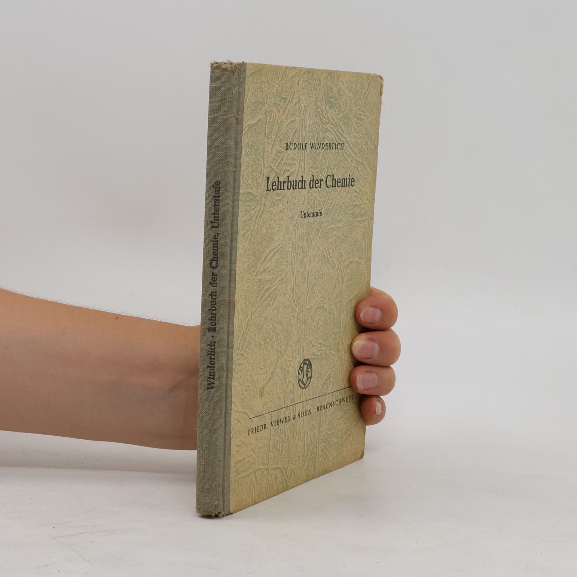 Rudolf Winderlich Lehrbuch der Chemie. Unterstufe