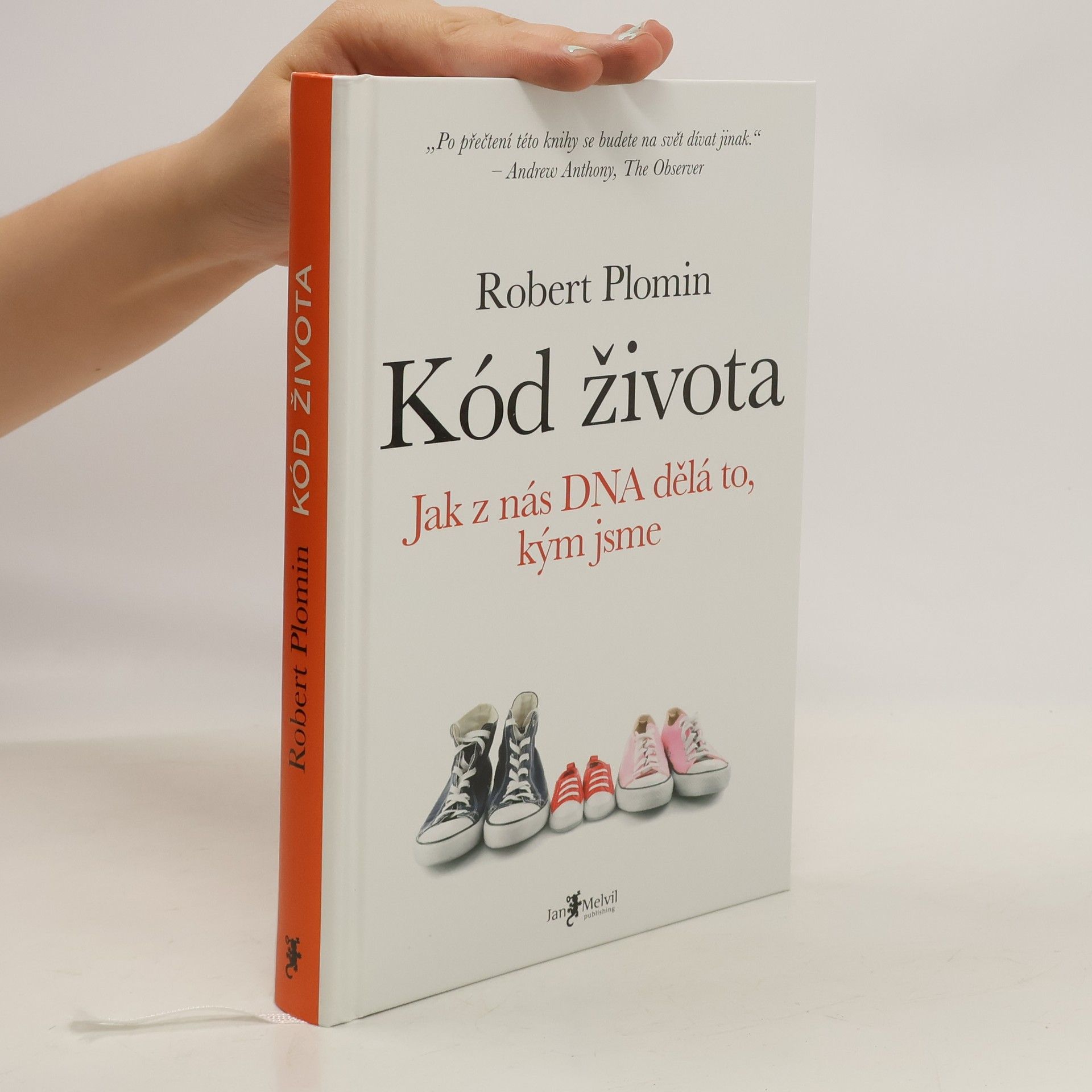 Robert Plomin Kód života. Jak z nás DNA dělá to, kým jsme