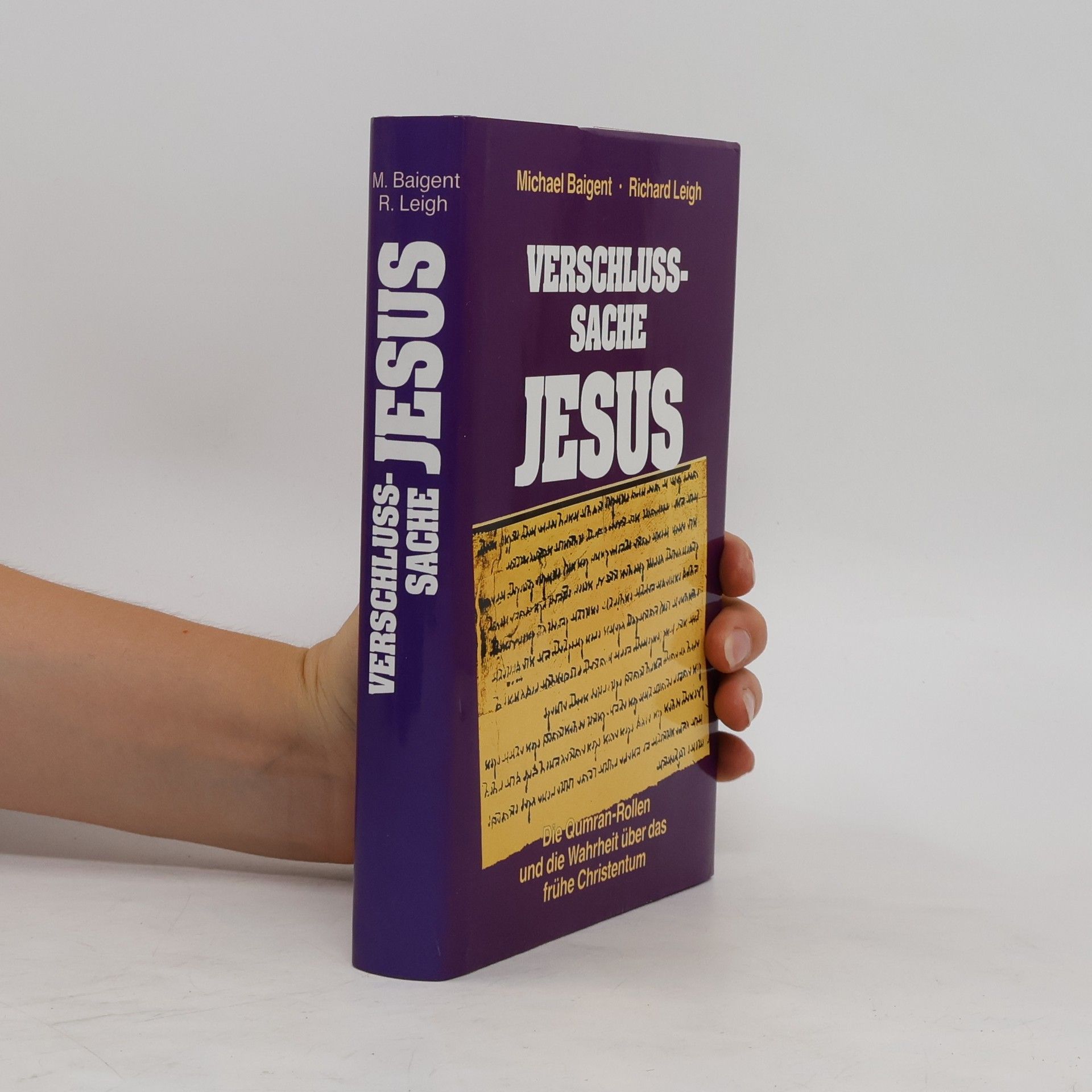 Michael Baigent Verschlusssache Jesus