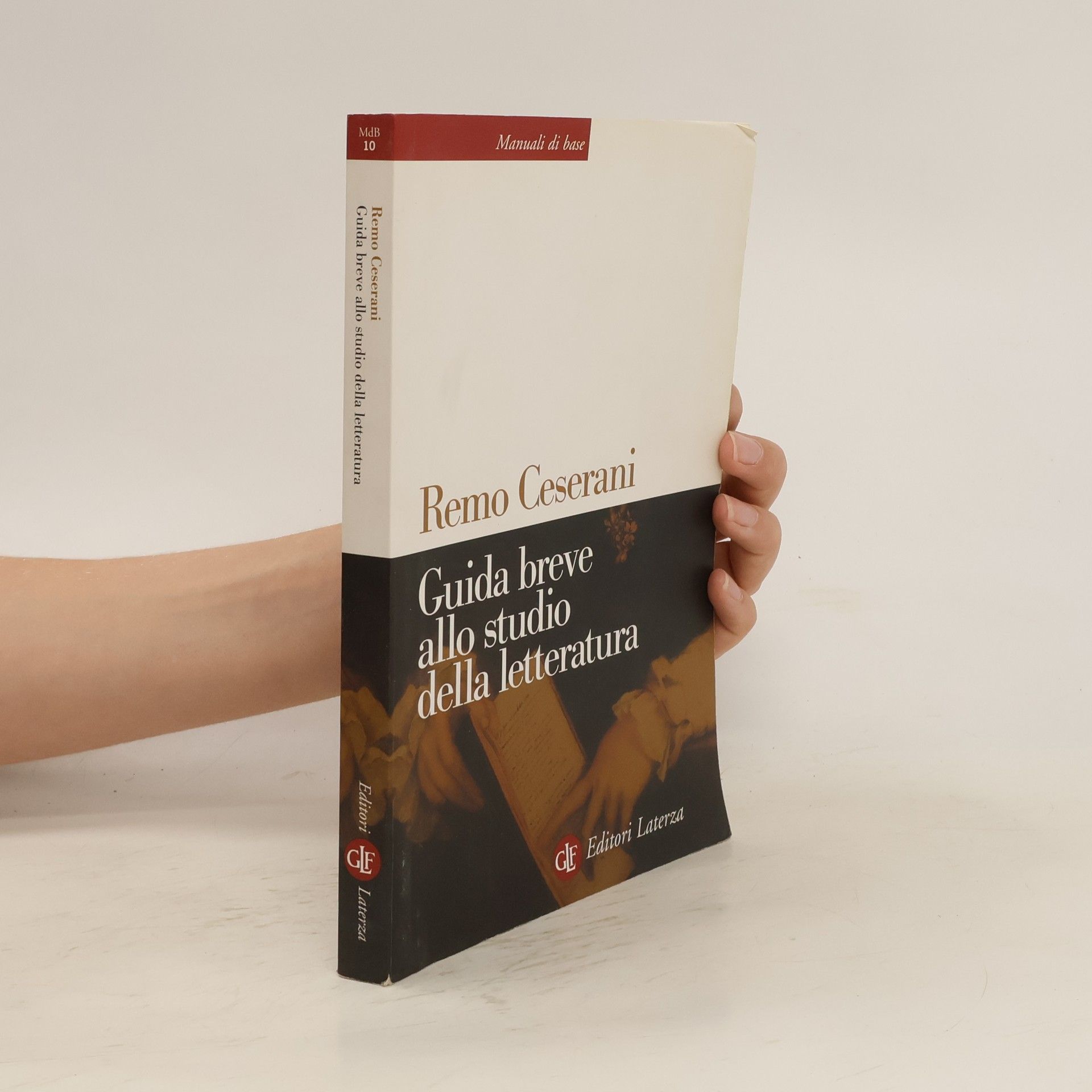 Remo Ceserani Guida breve allo studio della letteratura