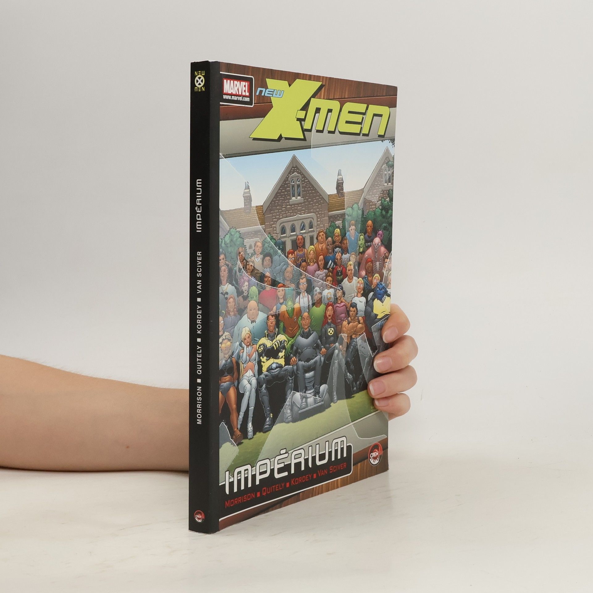 Grant Morrison Impérium, New X-Men