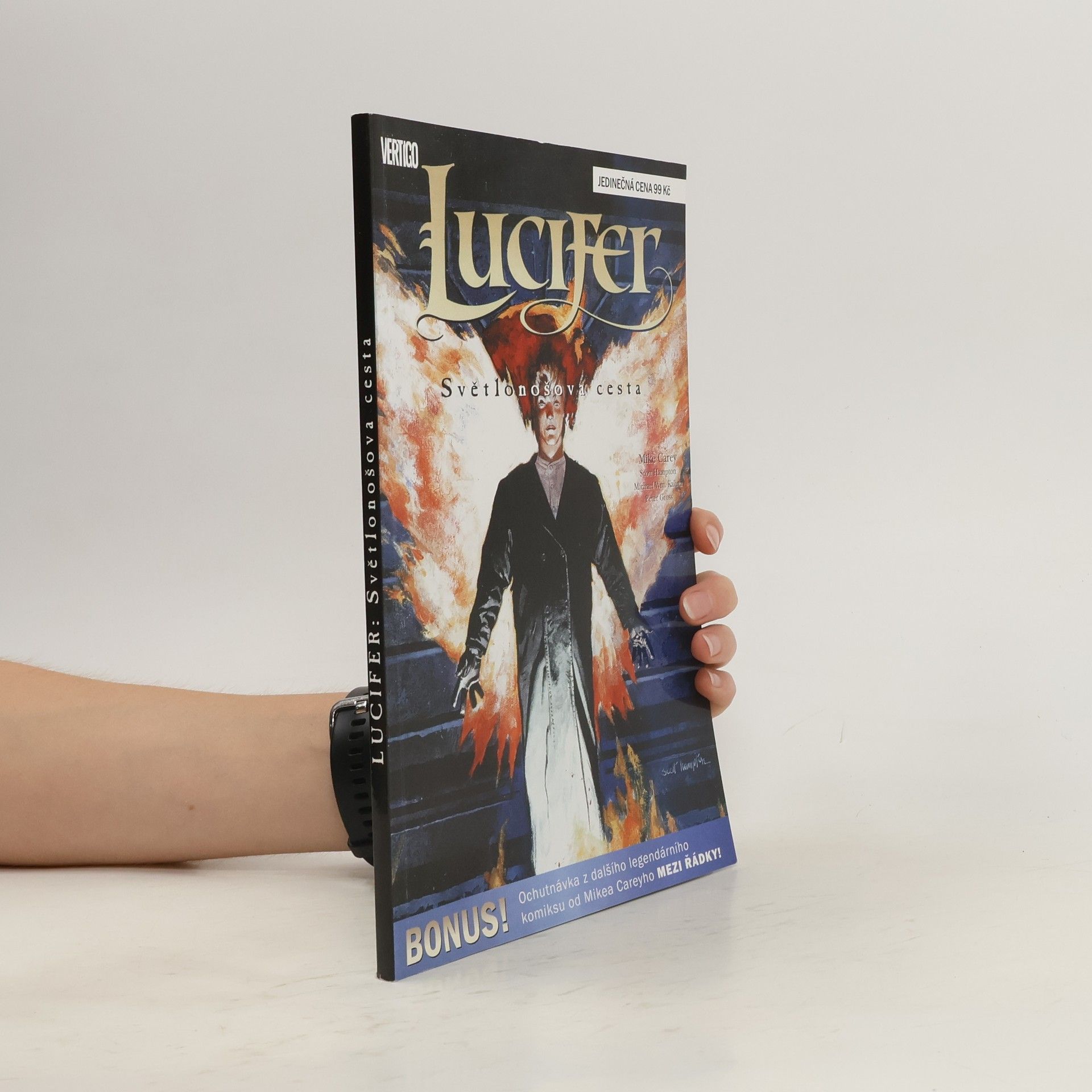 M. R. Carey Lucifer. Světlonošova cesta