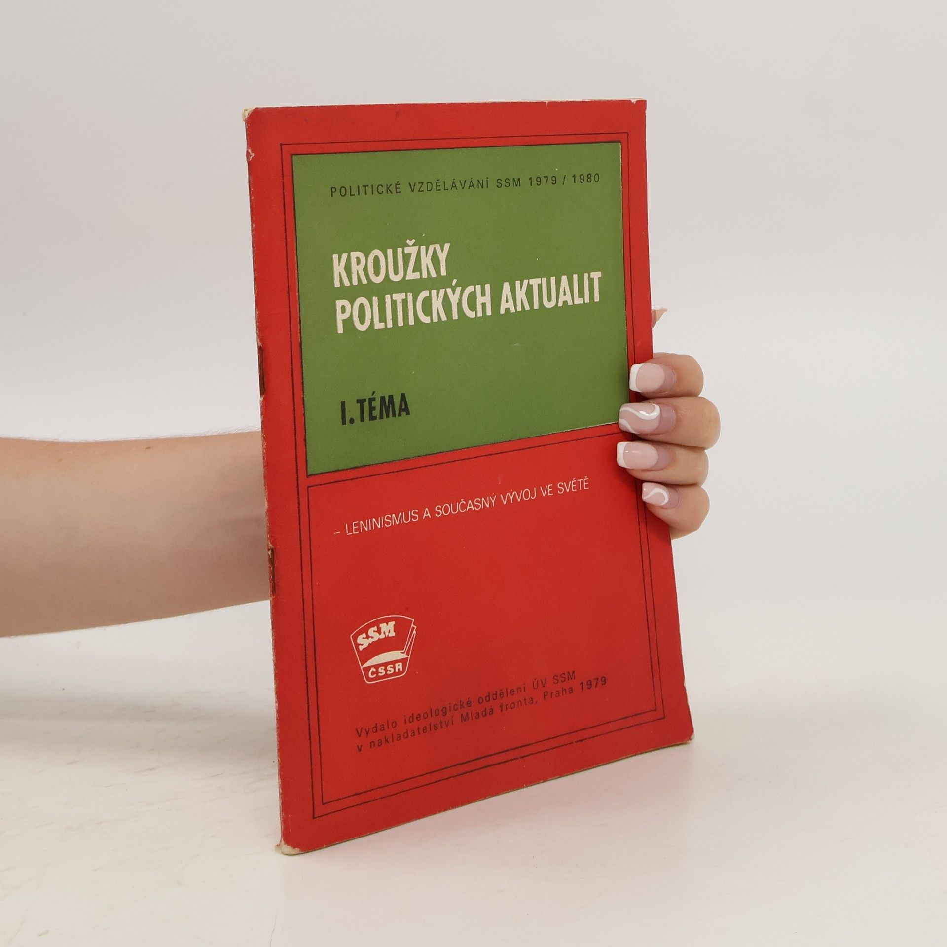 Collectif d'auteurs Kroužky politických aktualit I. téma