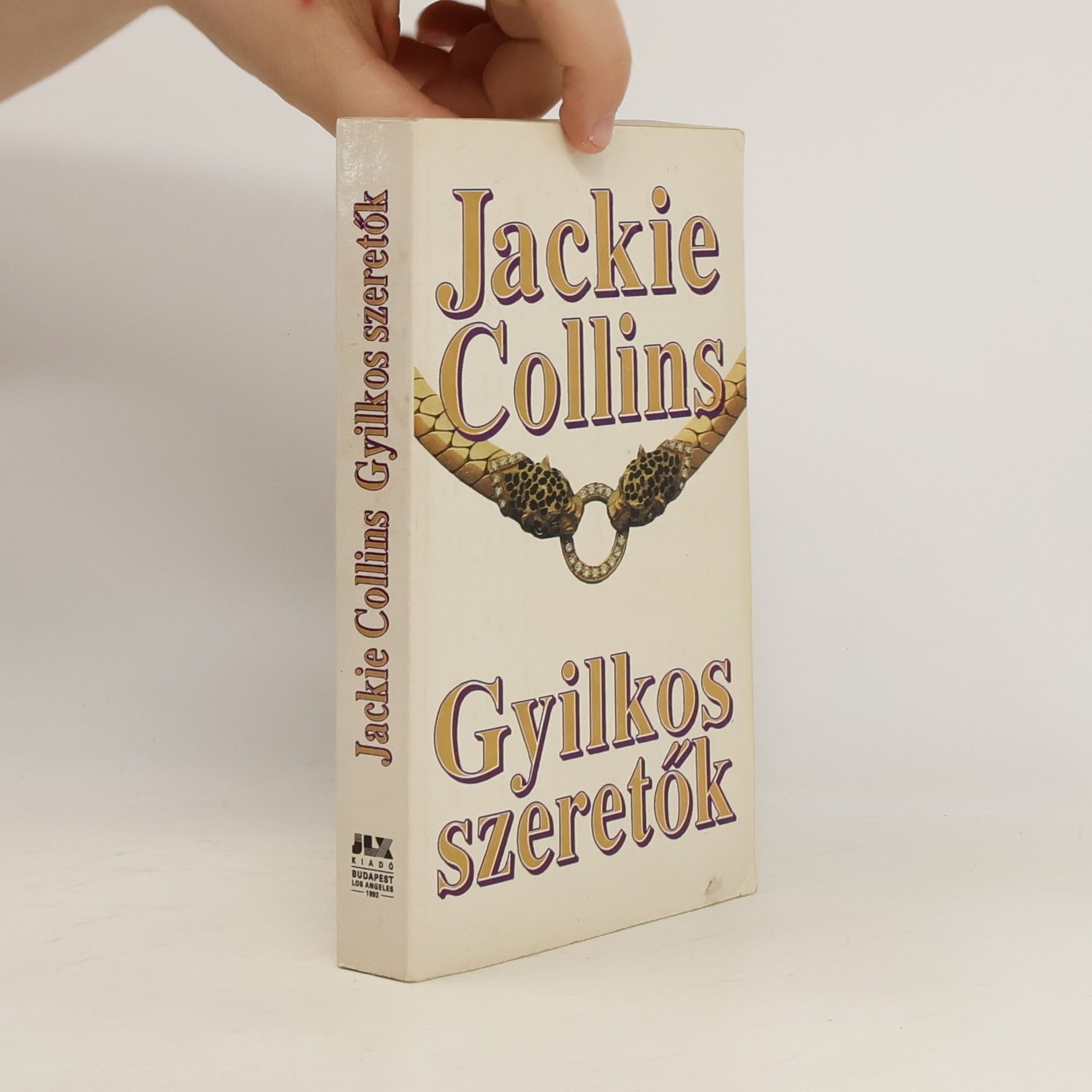 Jackie Collins Gyilkos ​szeretők