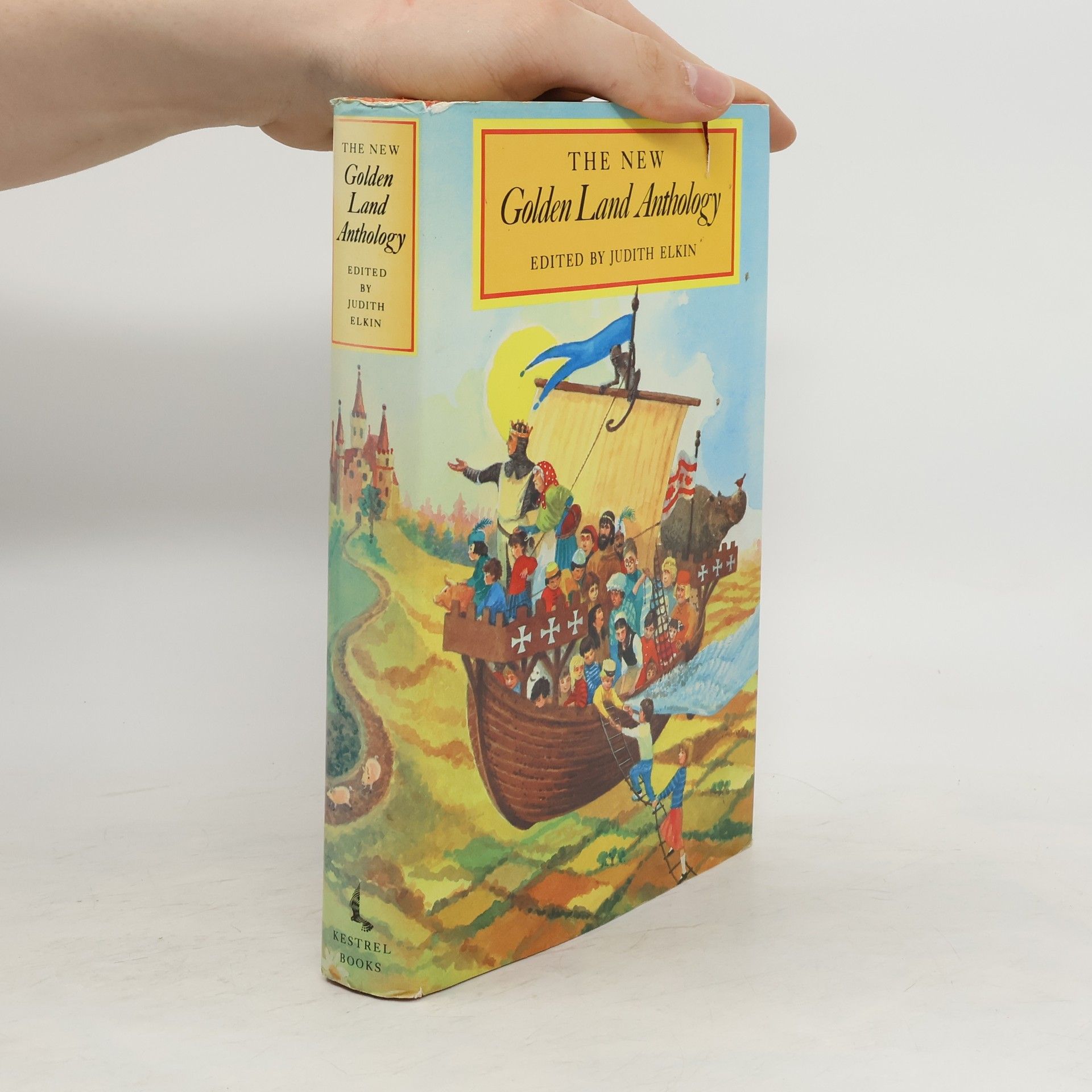 Judith Elkin The New Golden Land Anthology
