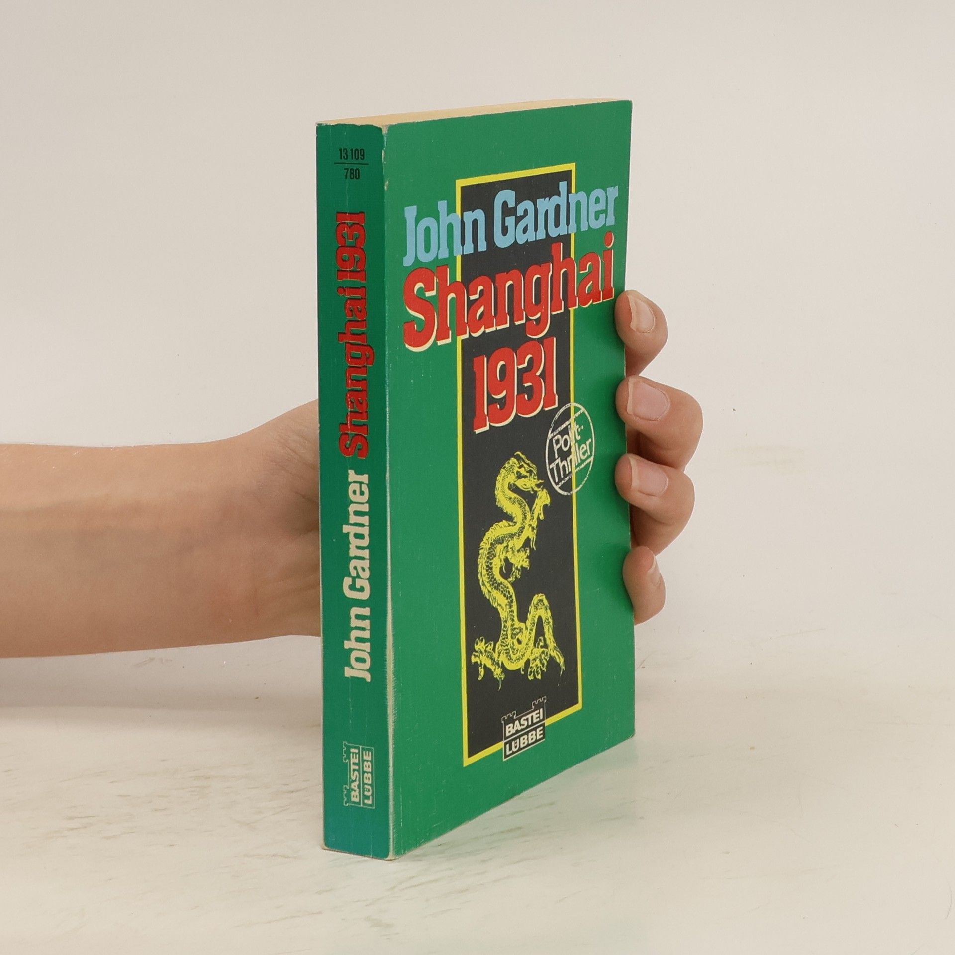John Gardner Shanghai 1931