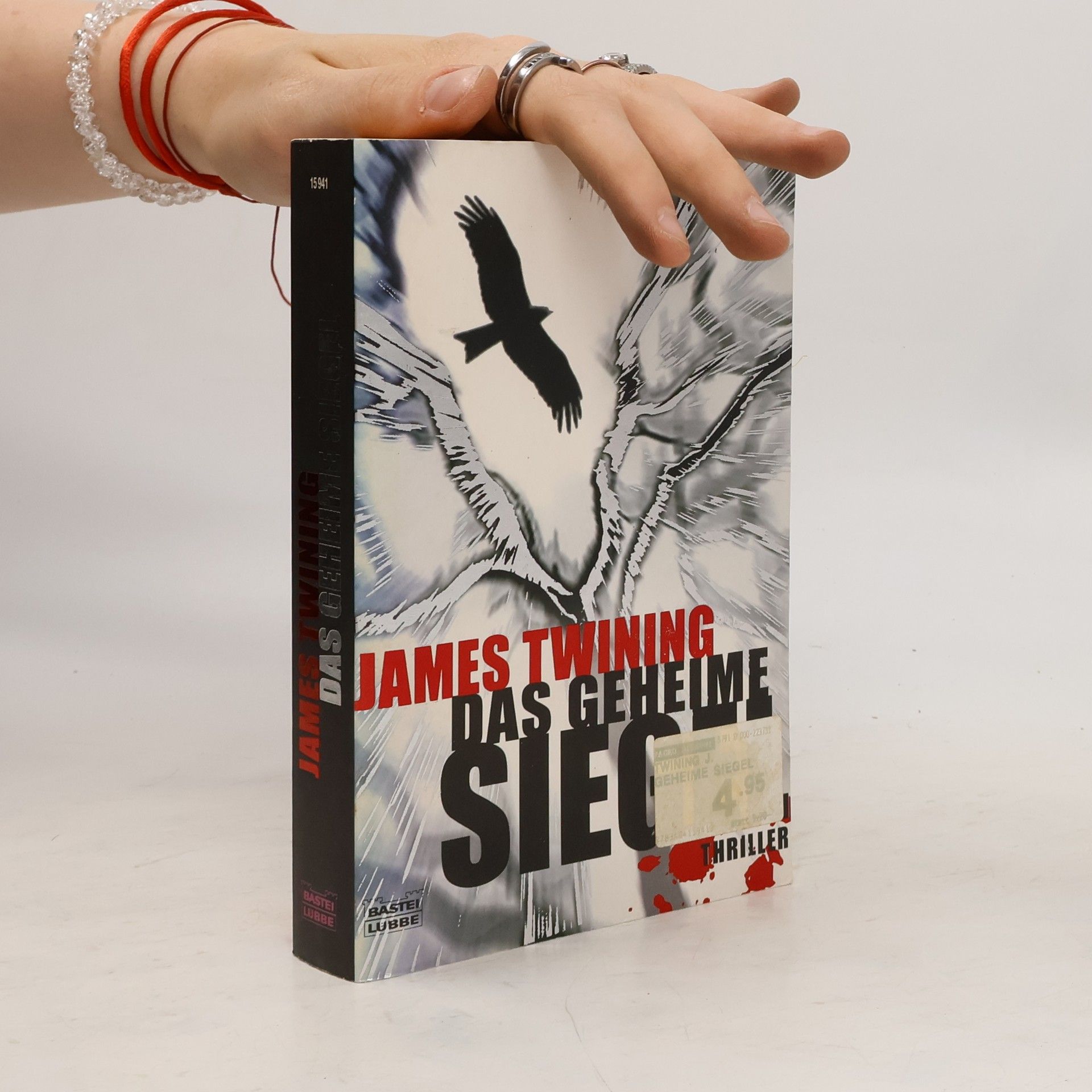 James Twining Das geheime Siegel