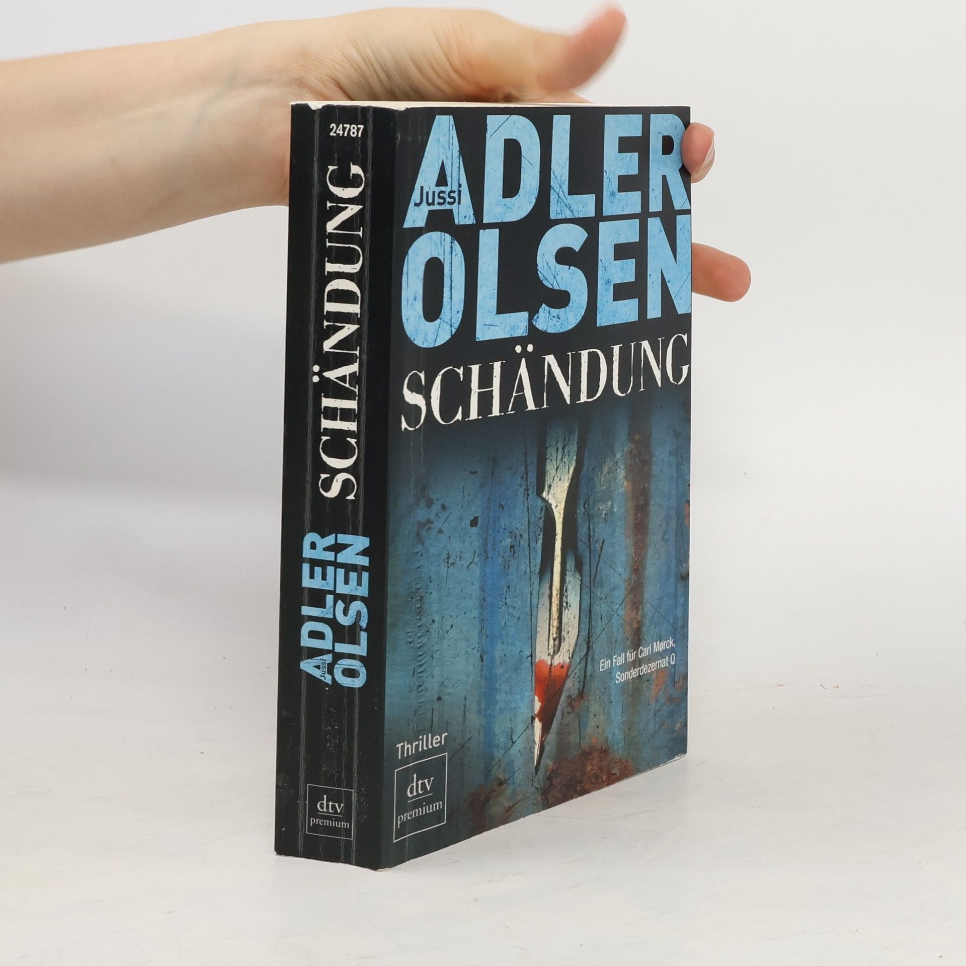 Jussi Adler-Olsen Schändung