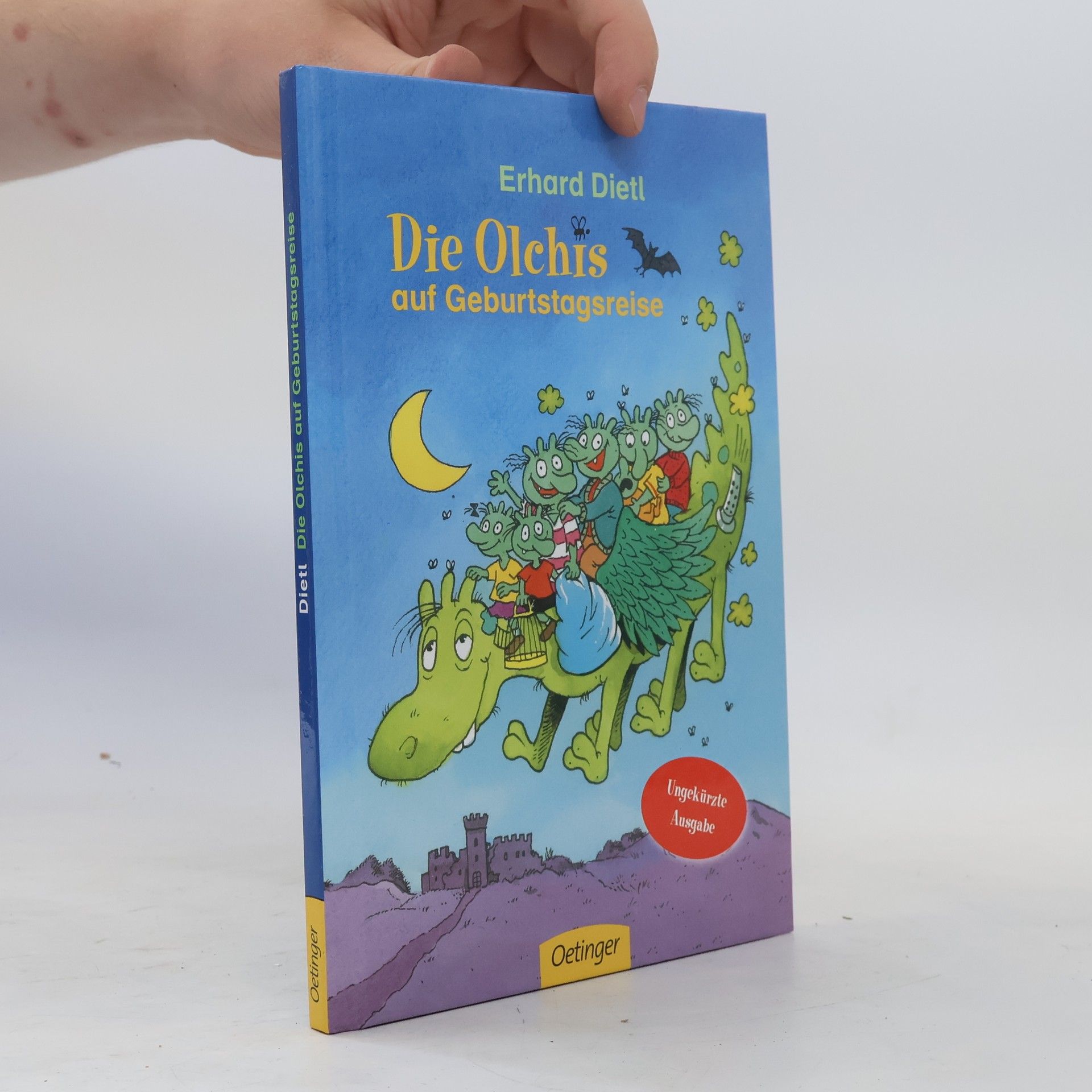 Erhard Dietl Die Olchis auf Geburtstagsreise