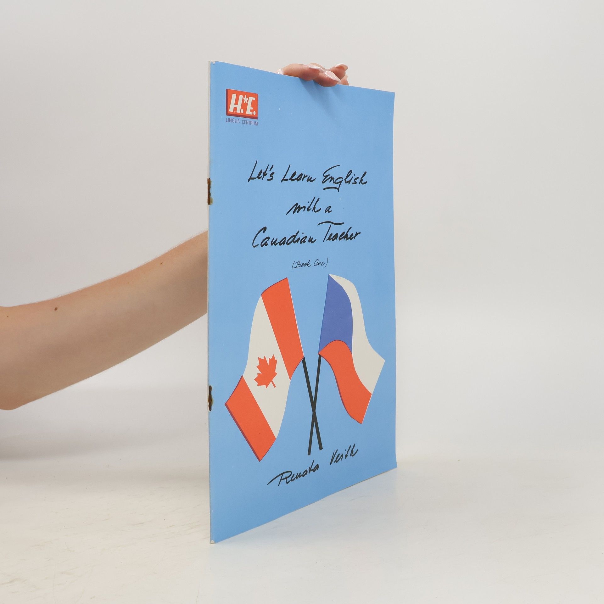 Renata Veith Let's Learn English with a Canadian Teacher (Book one)