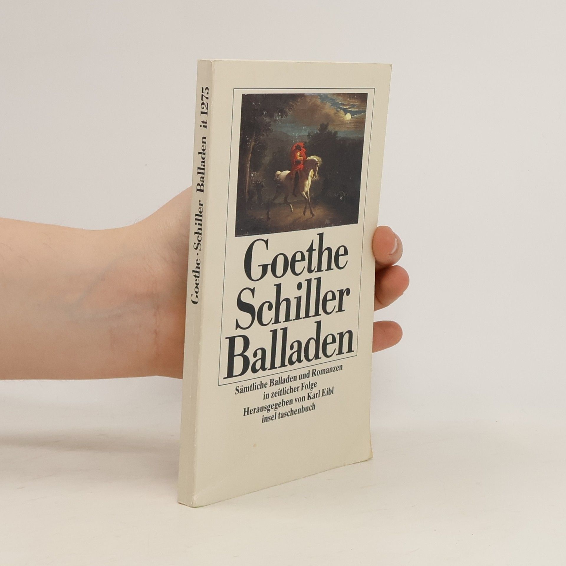 Johann Wolfgang von Goethe Balladen