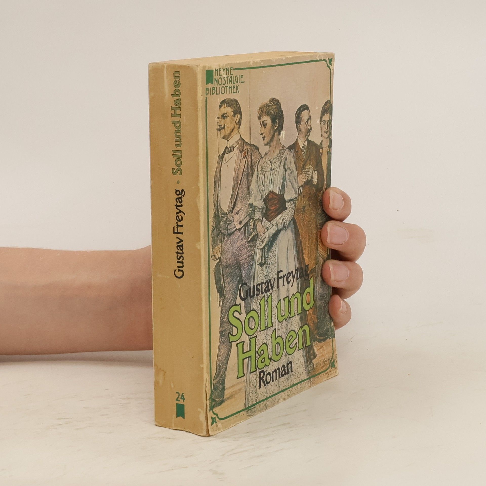 Gustav Freytag Soll und Haben