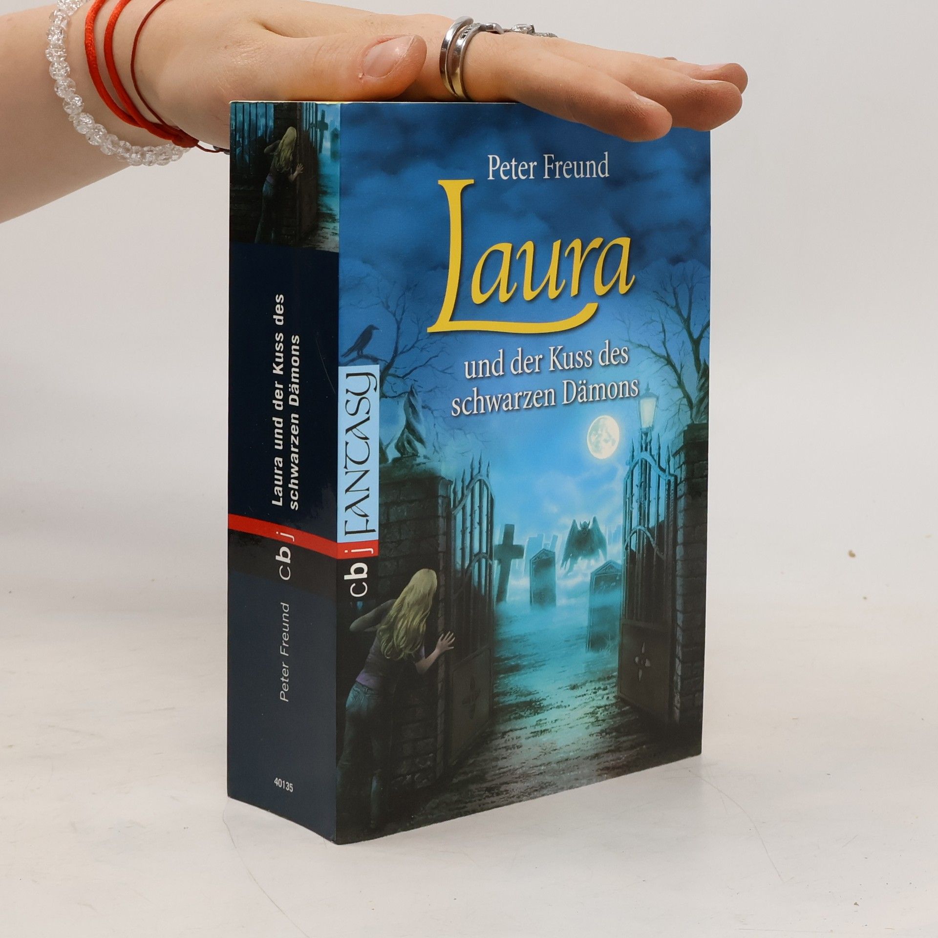 Peter Freund Laura und der Kuss des schwarzen Dämons