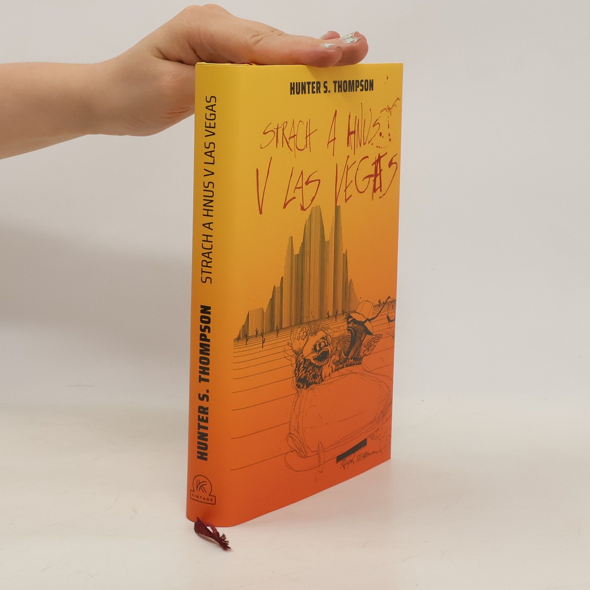 Hunter S. Thompson Strach a hnus v Las Vegas