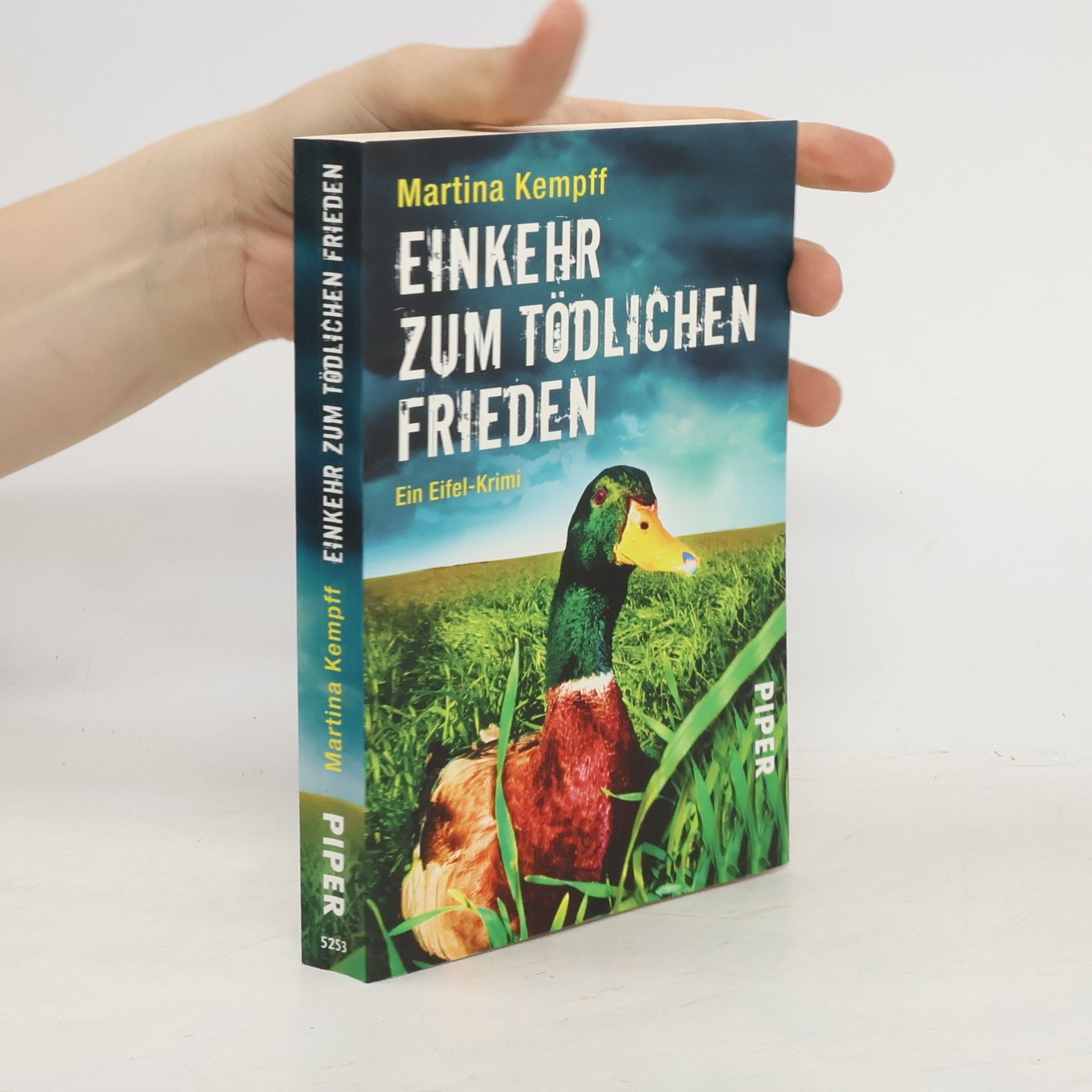Martina Kempff Einkehr zum tödlichen Frieden