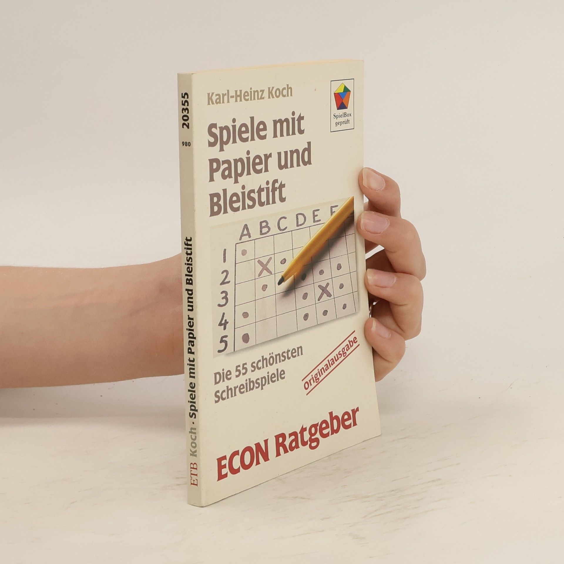 Karl Heinz Koch Spiele mit Papier und Bleistift