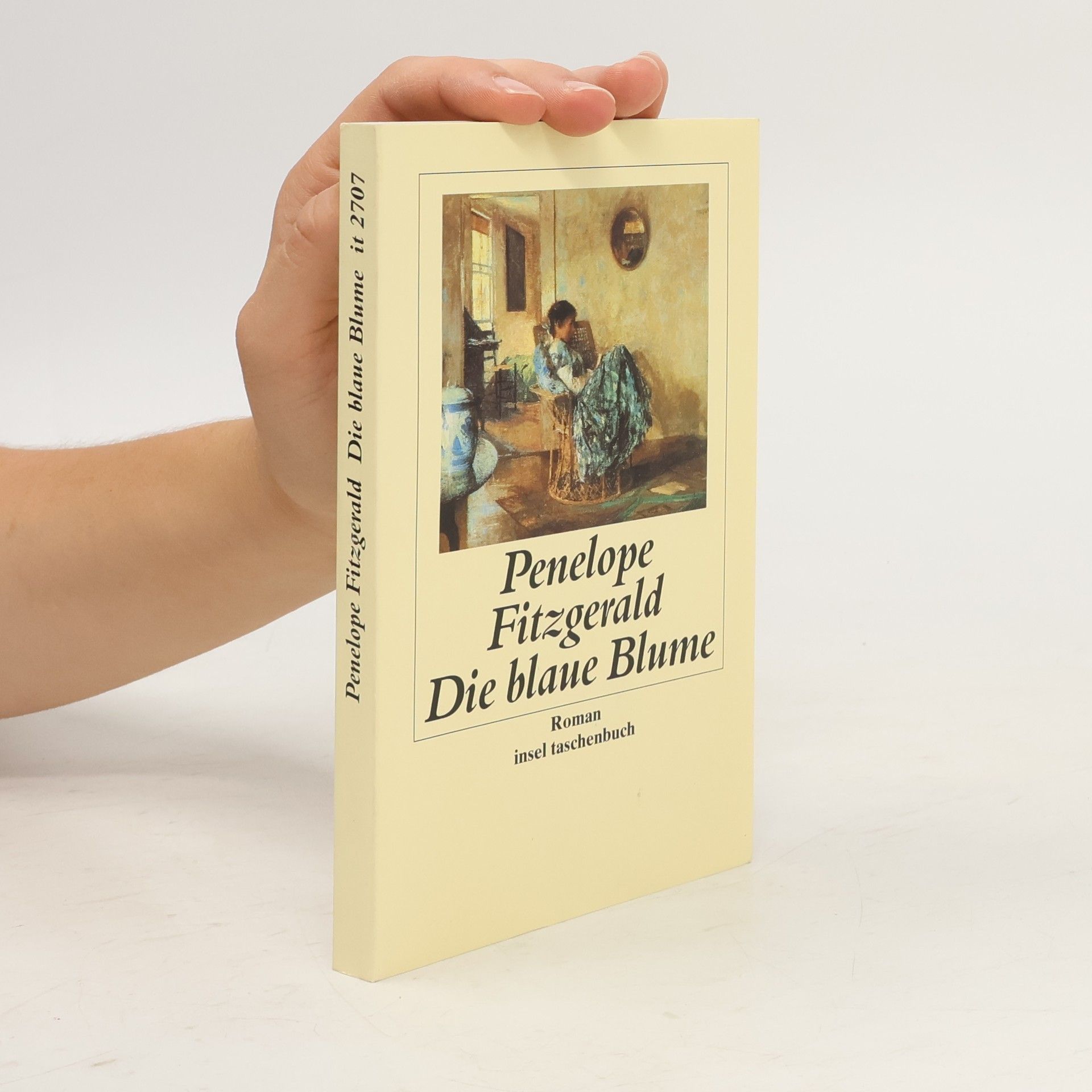 Penelope Fitzgerald Die blaue Blume