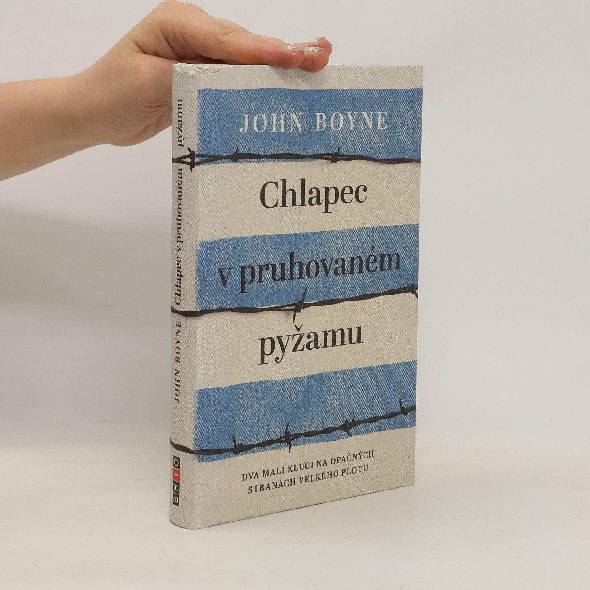 John Boyne Chlapec v pruhovaném pyžamu
