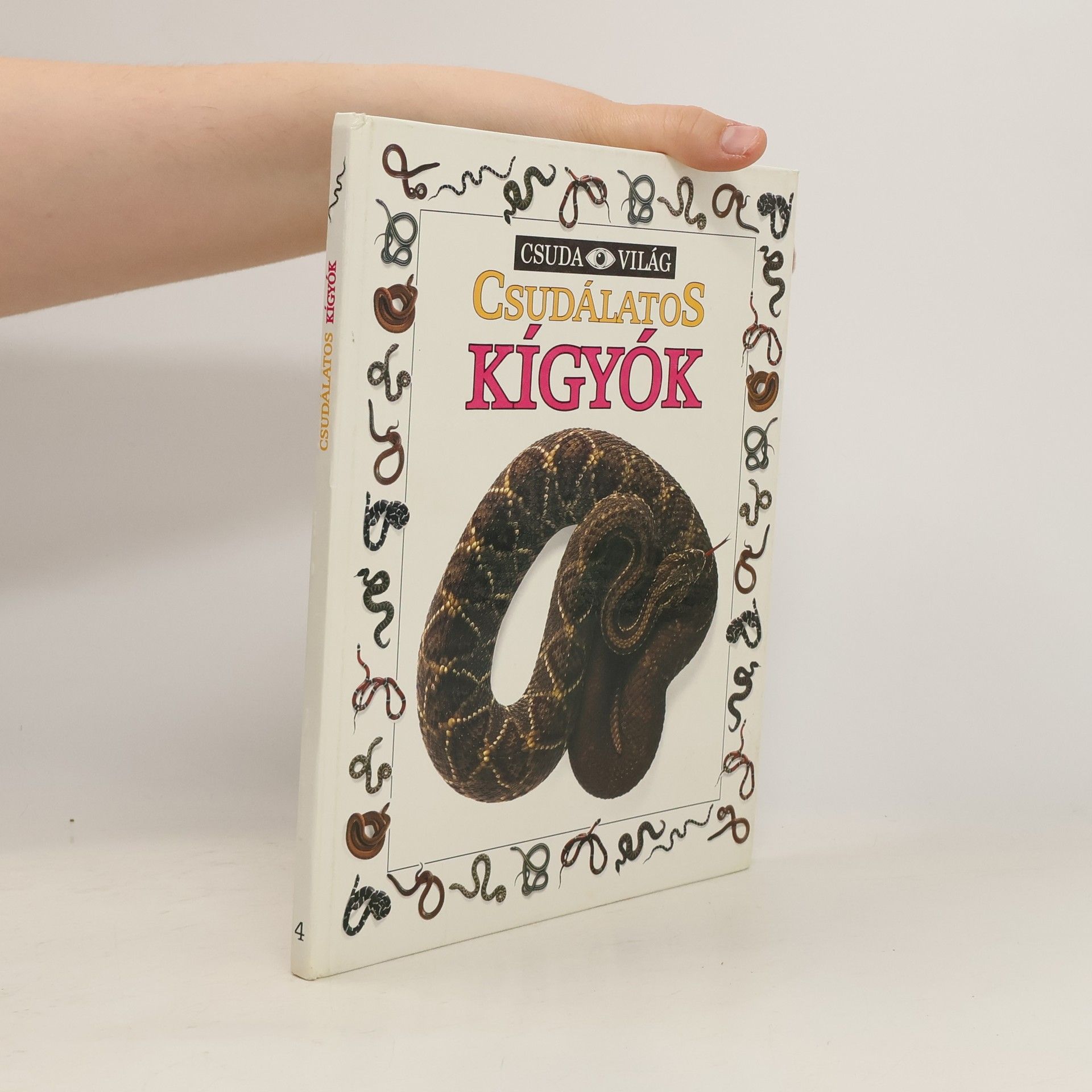 Alexandra Parsons Csudálatos kígyók