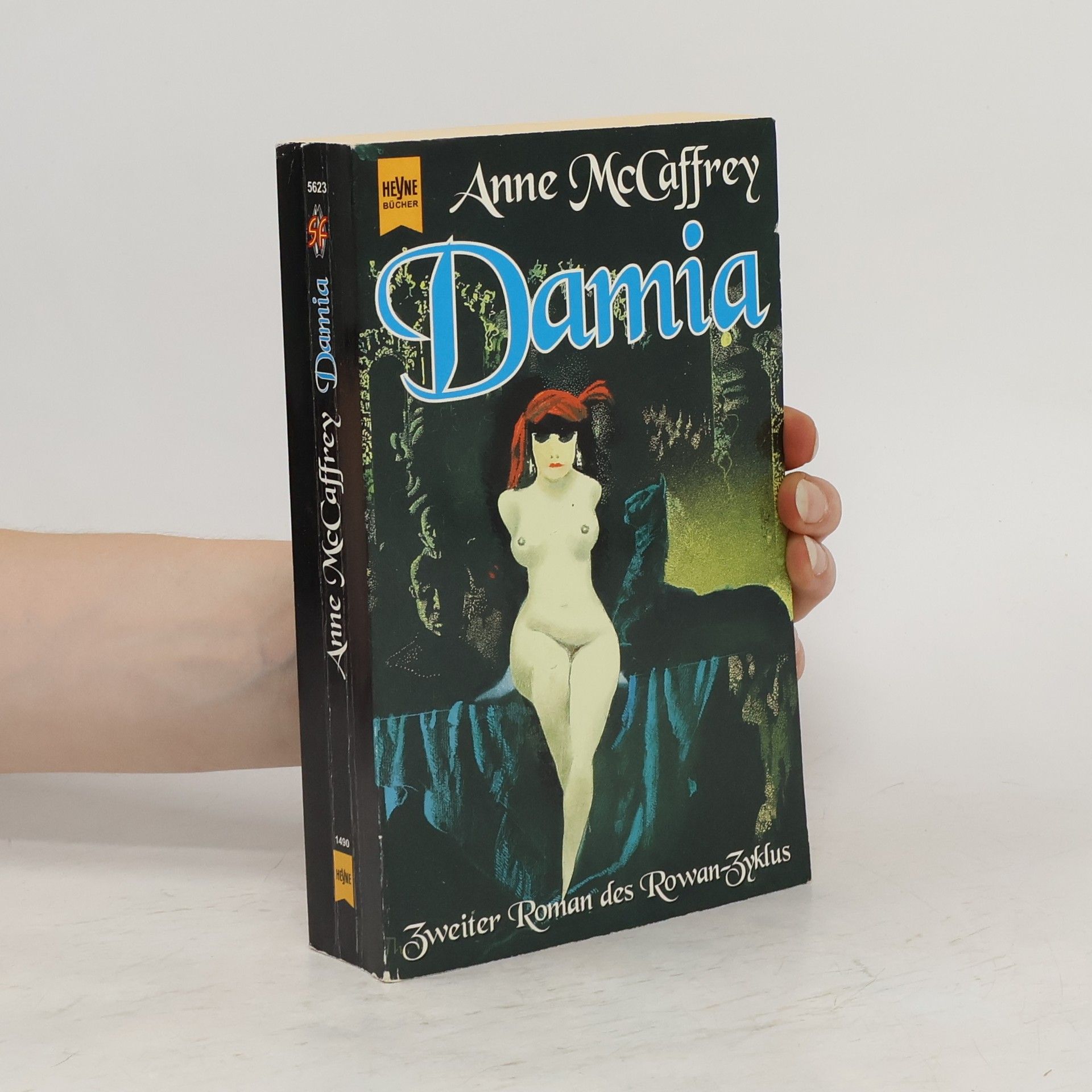 Anne Mac Caffrey Damia