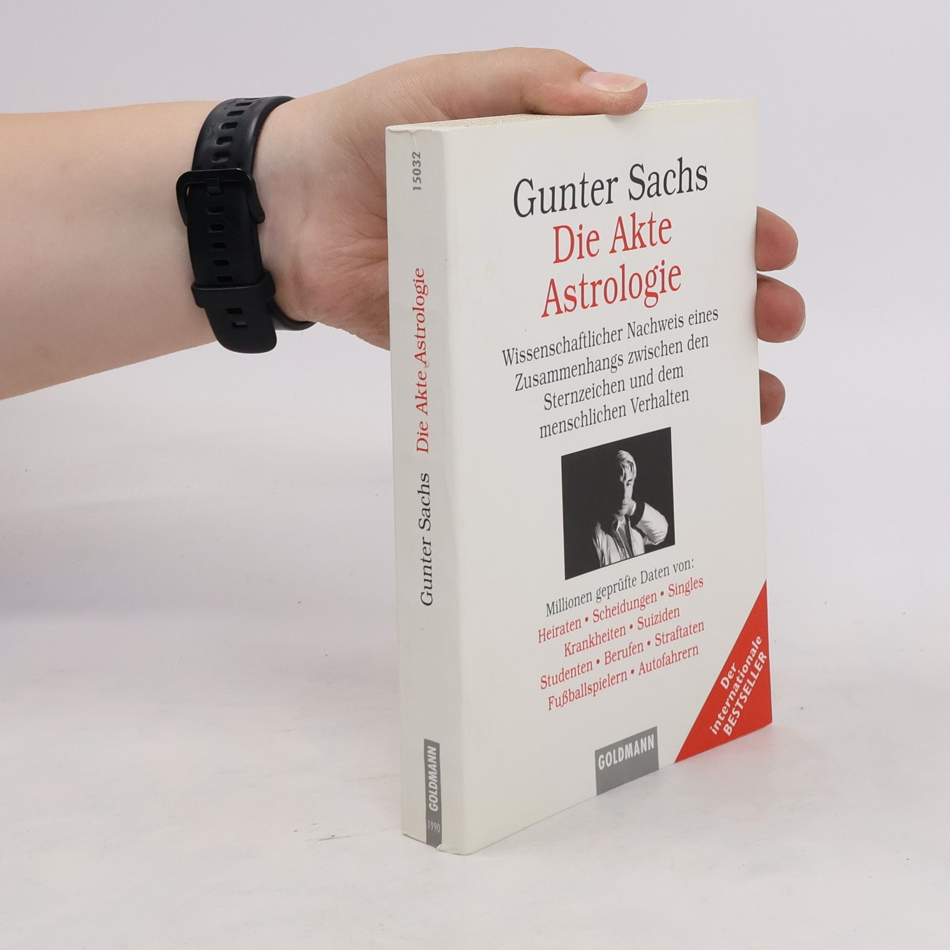 Gunter Sachs Die Akte Astrologie