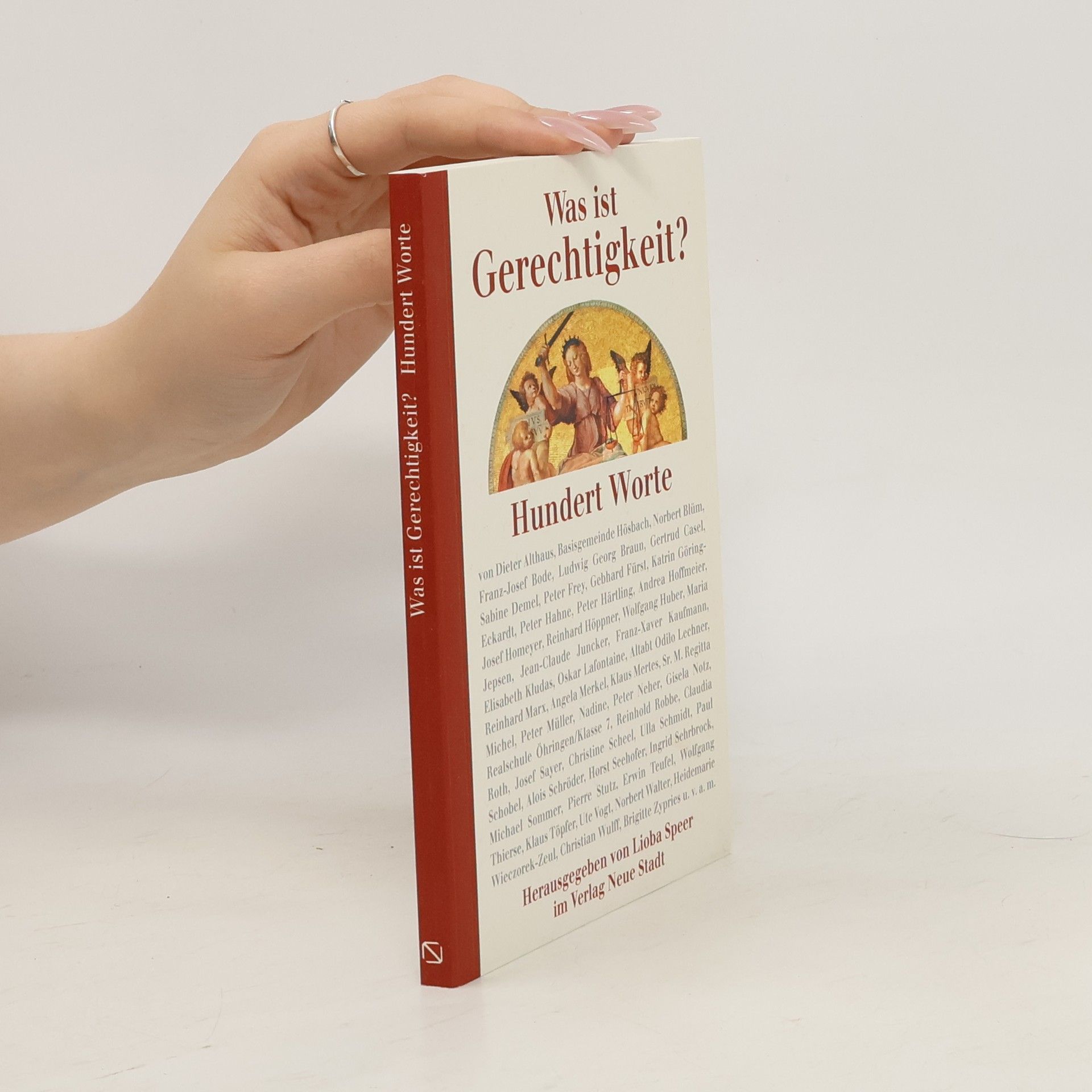 Lioba Speer Was ist Gerechtigkeit?