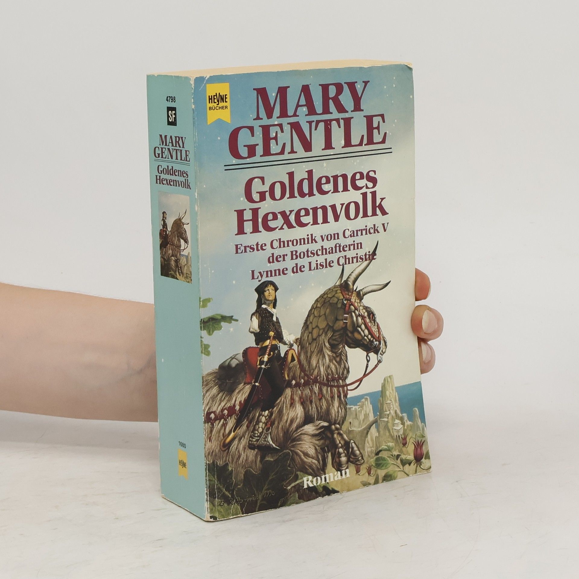 Mary Gentle Goldenes hexenvolk