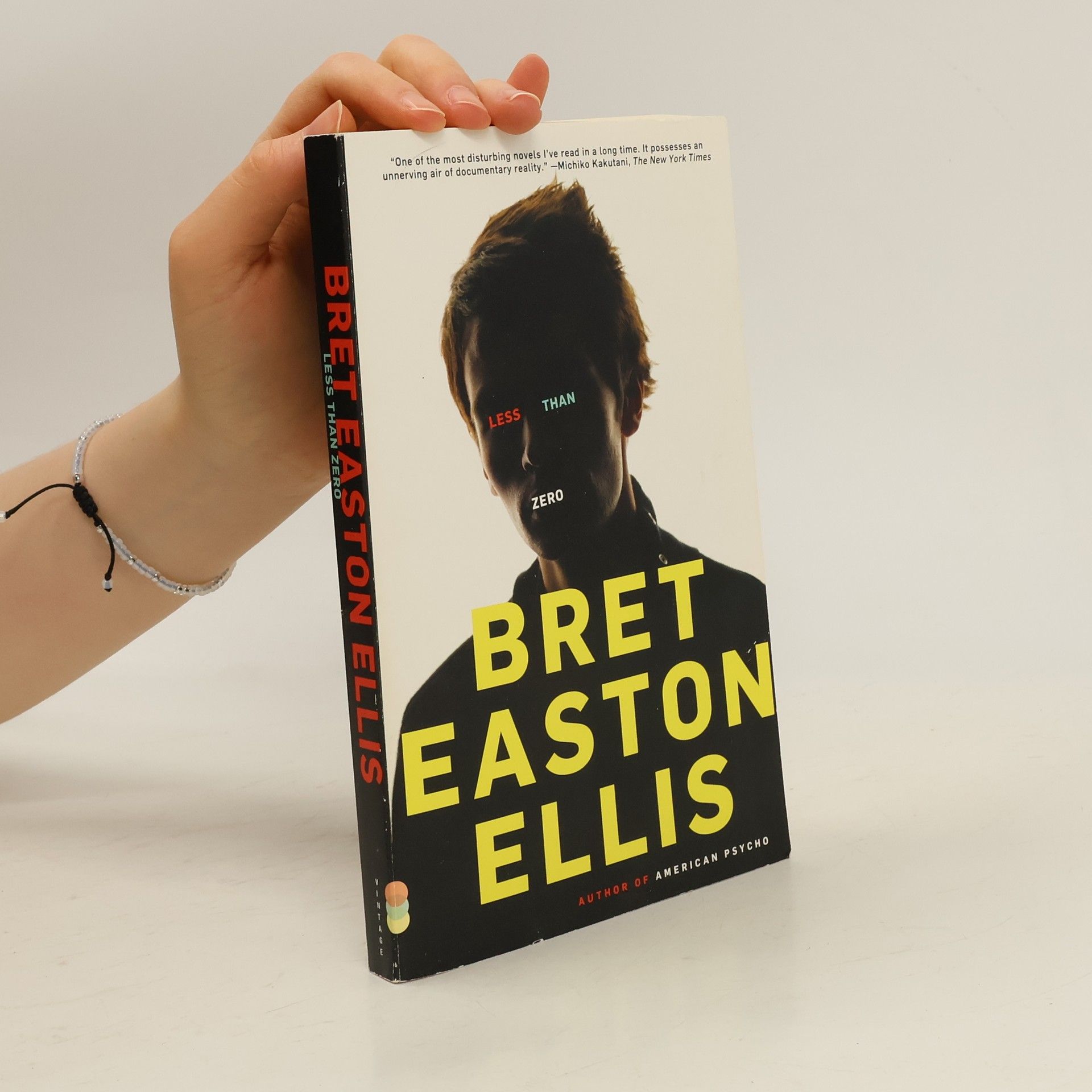 Bret Easton Ellis Less than zero