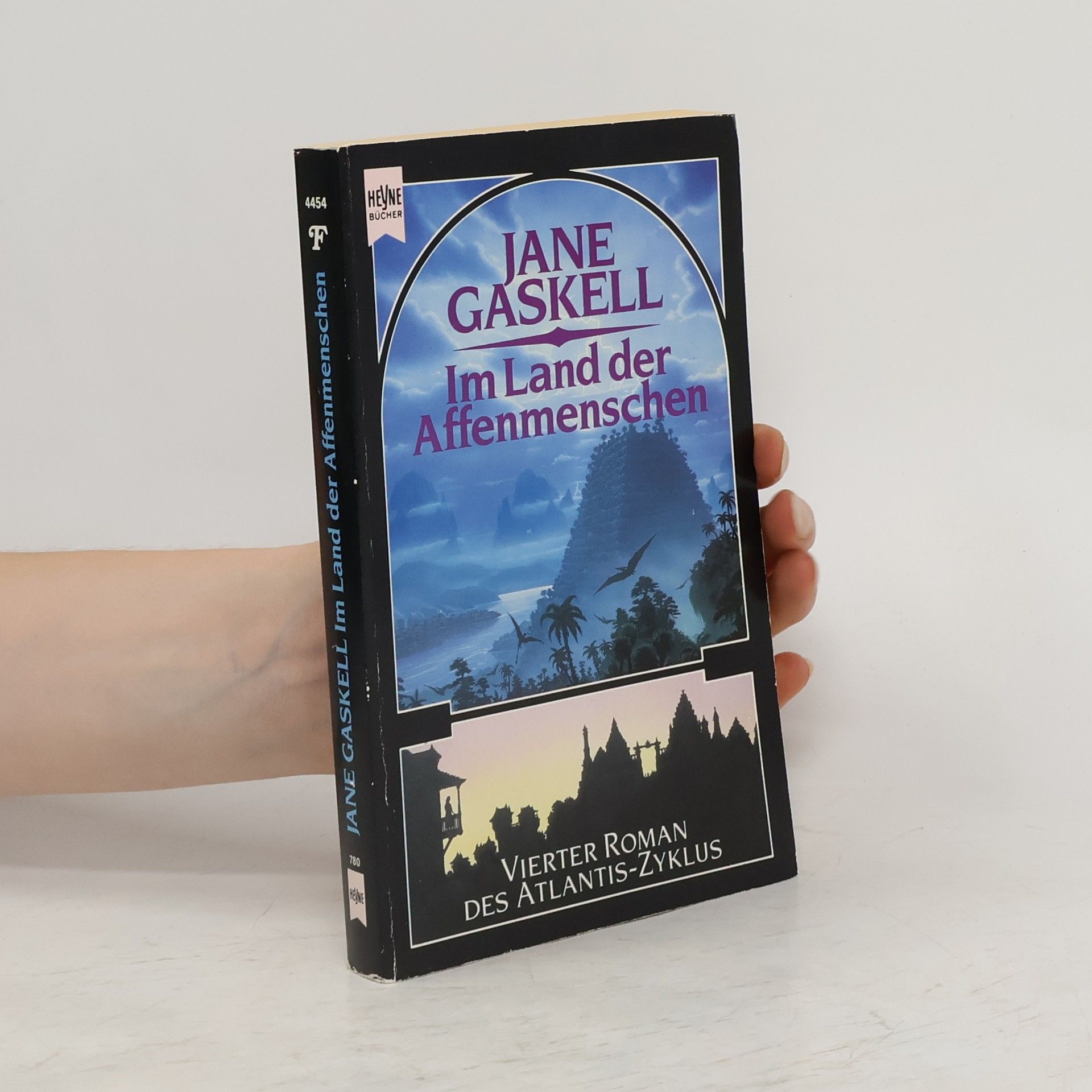 Jane Gaskell Im Land der Affenmenschen. Vierter Roman des Atlantis-Zyklus
