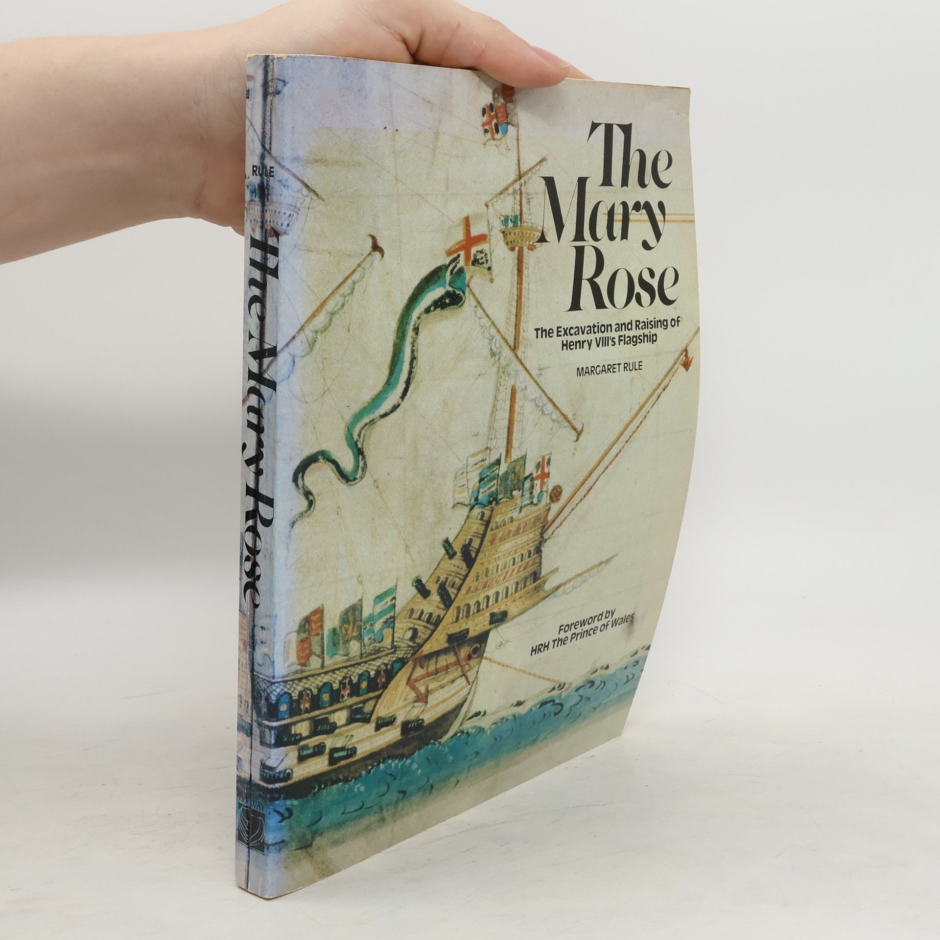 Margaret Rule The Mary Rose
