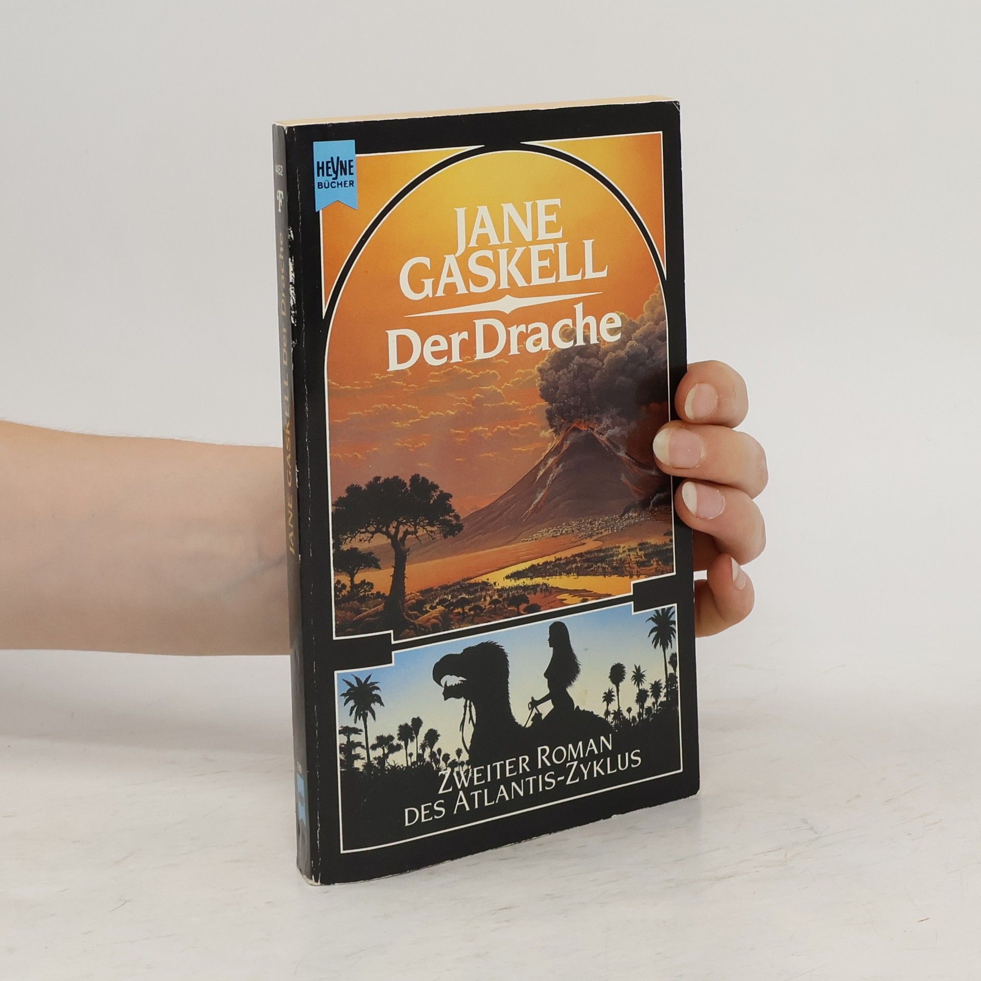 Jane Gaskell Atlantis Zyklus 2. Der Drache