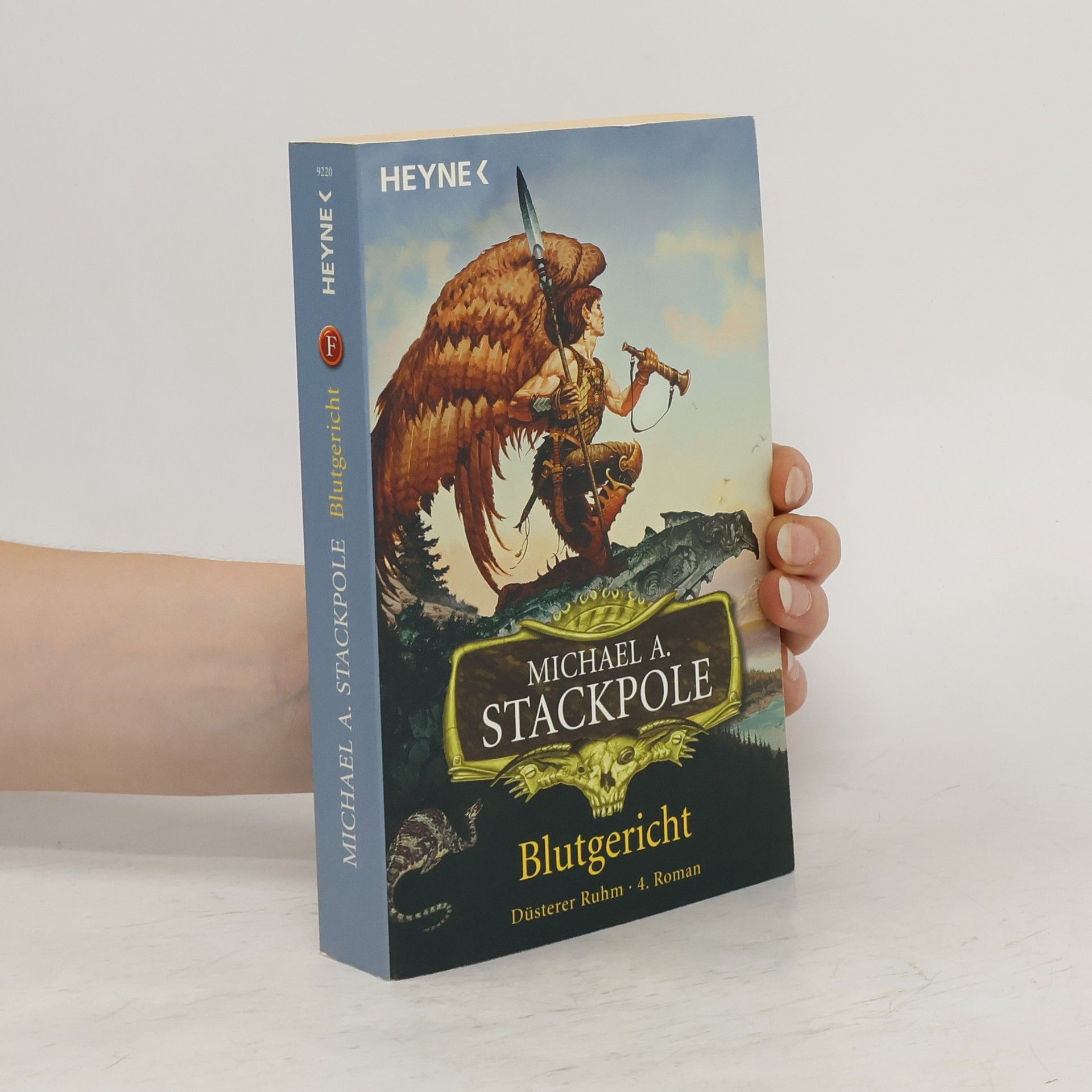 Michael A. Stackpole Blutgericht