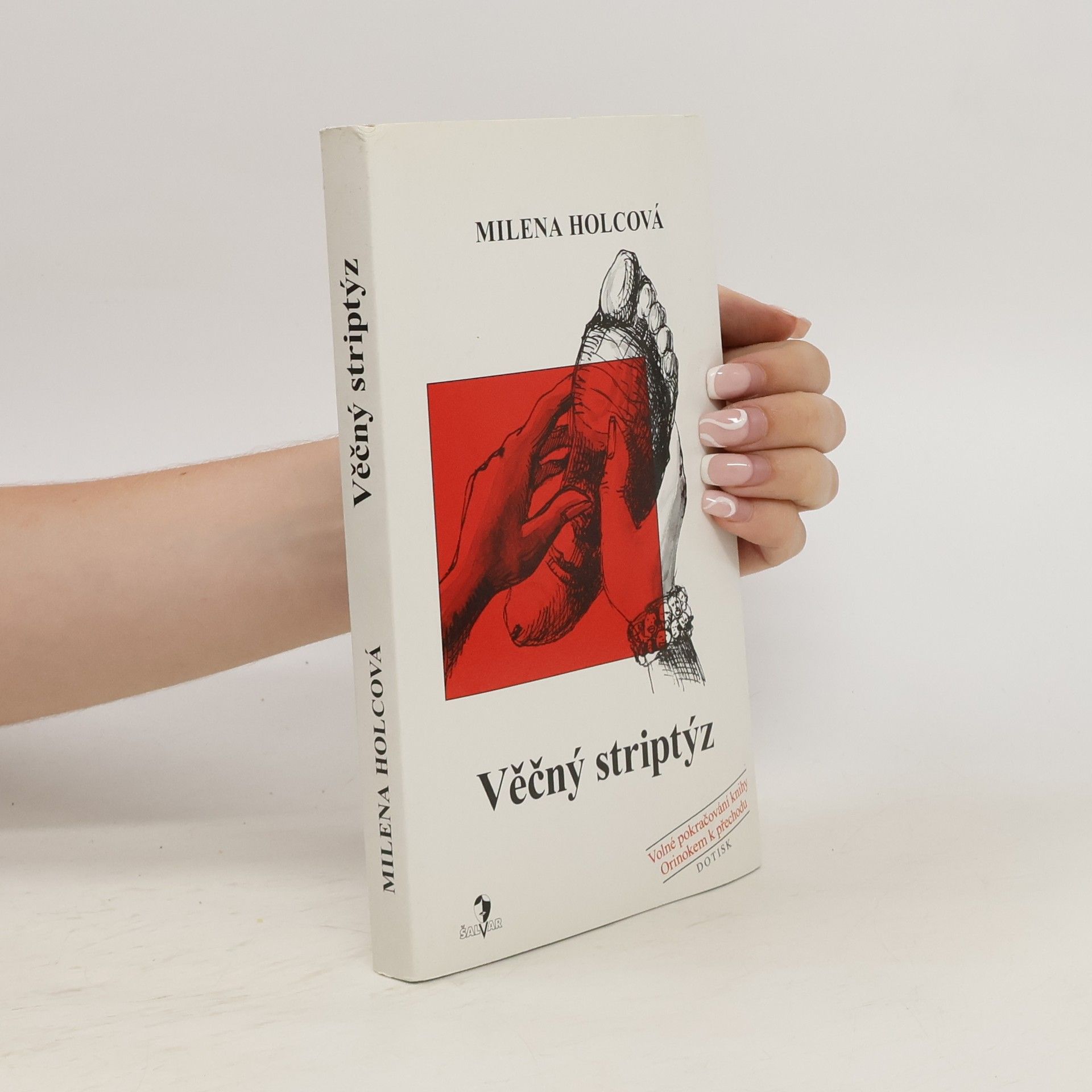 Milena Holcová Věčný striptýz