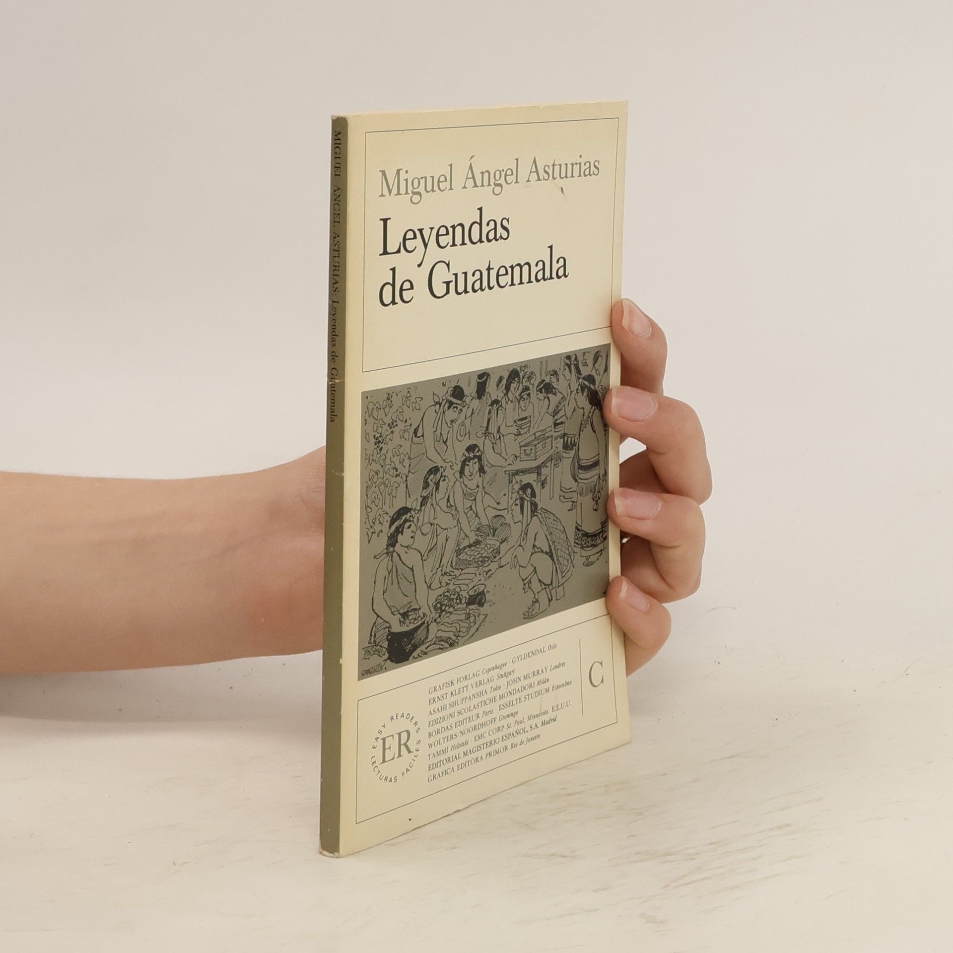 Miguel Ángel Asturias Leyendas de Guatemala