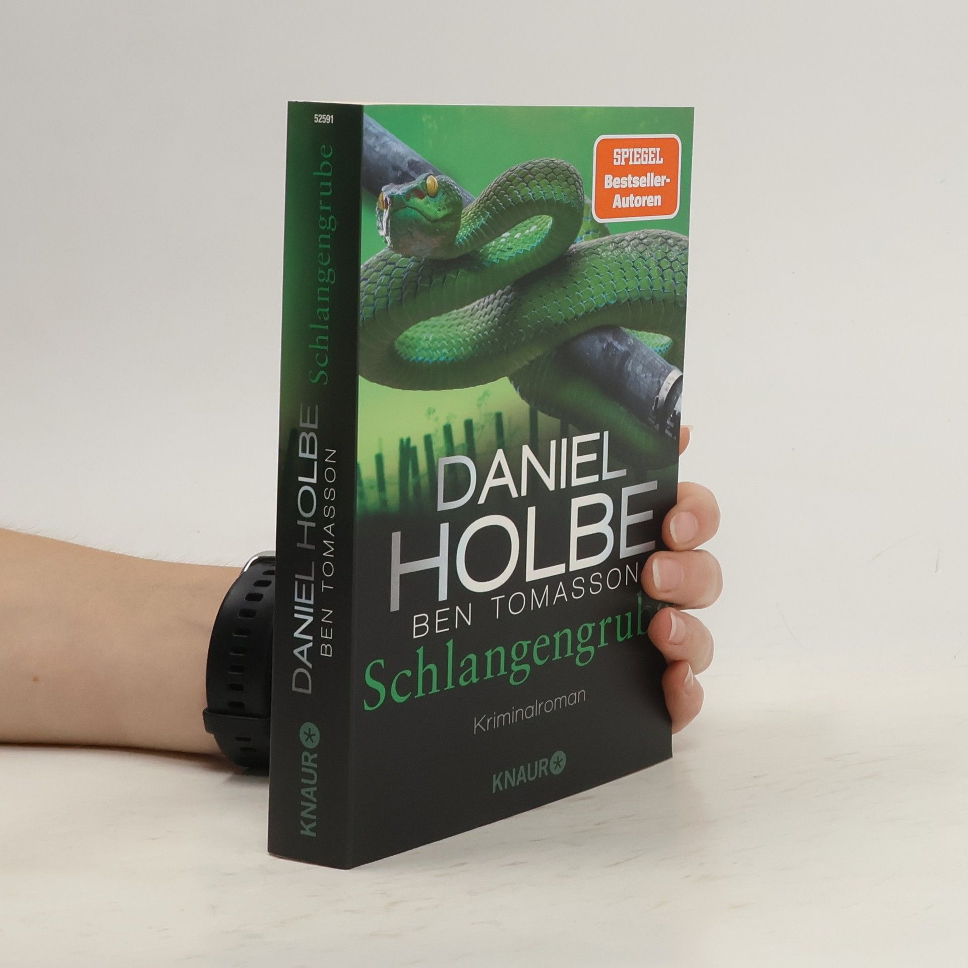 Daniel Holbe Schlangengrube
