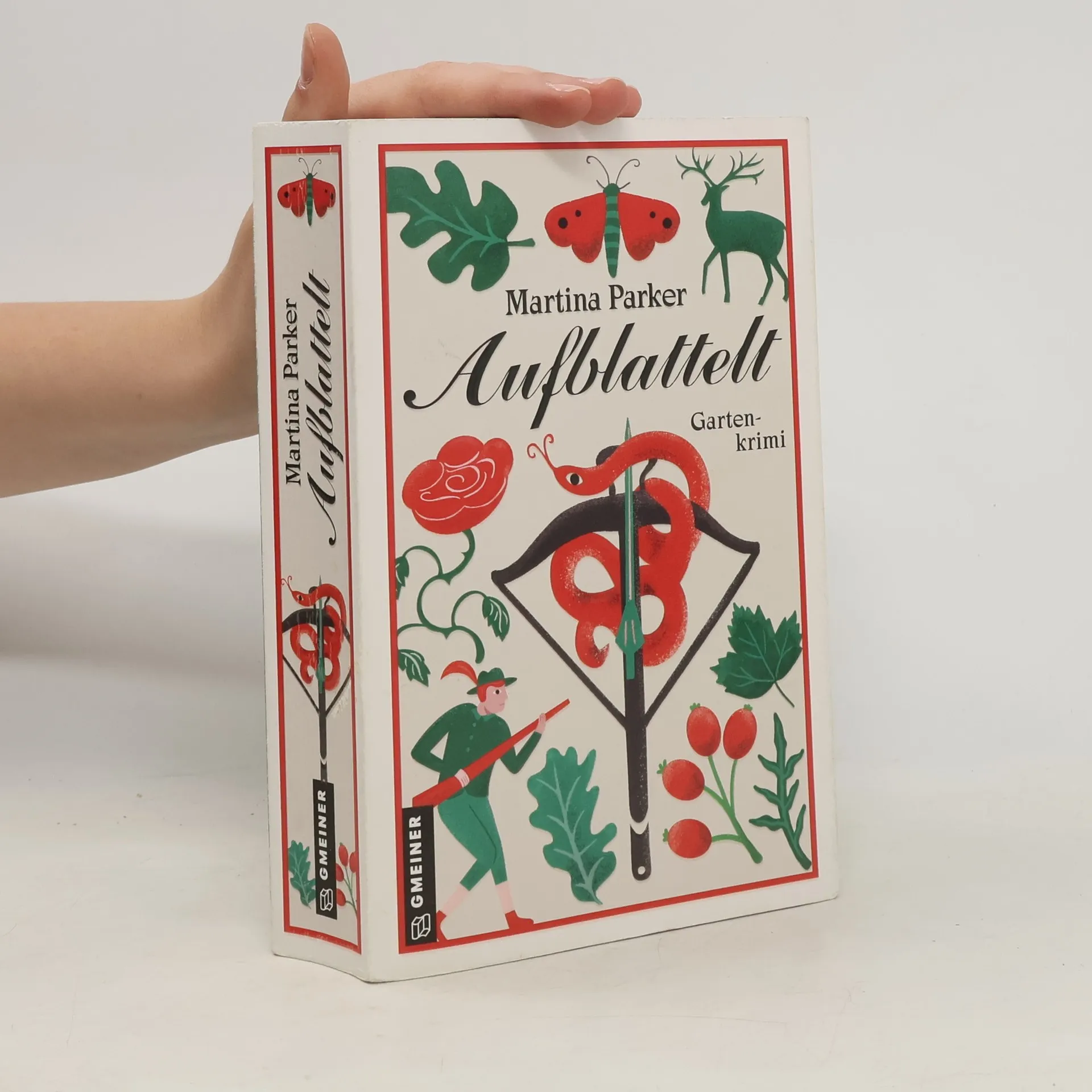Aufblattelt | Buch | Martina Parker