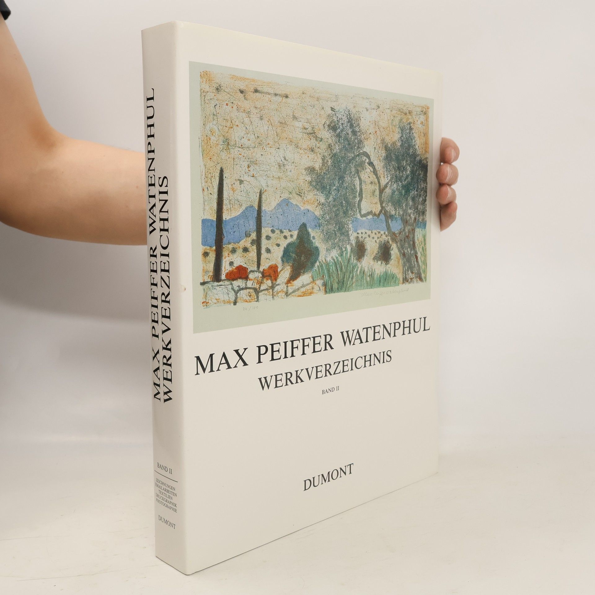 Grace Watenphul Pasqualucci Max Peiffer Watenphul, Werkverzeichnis
