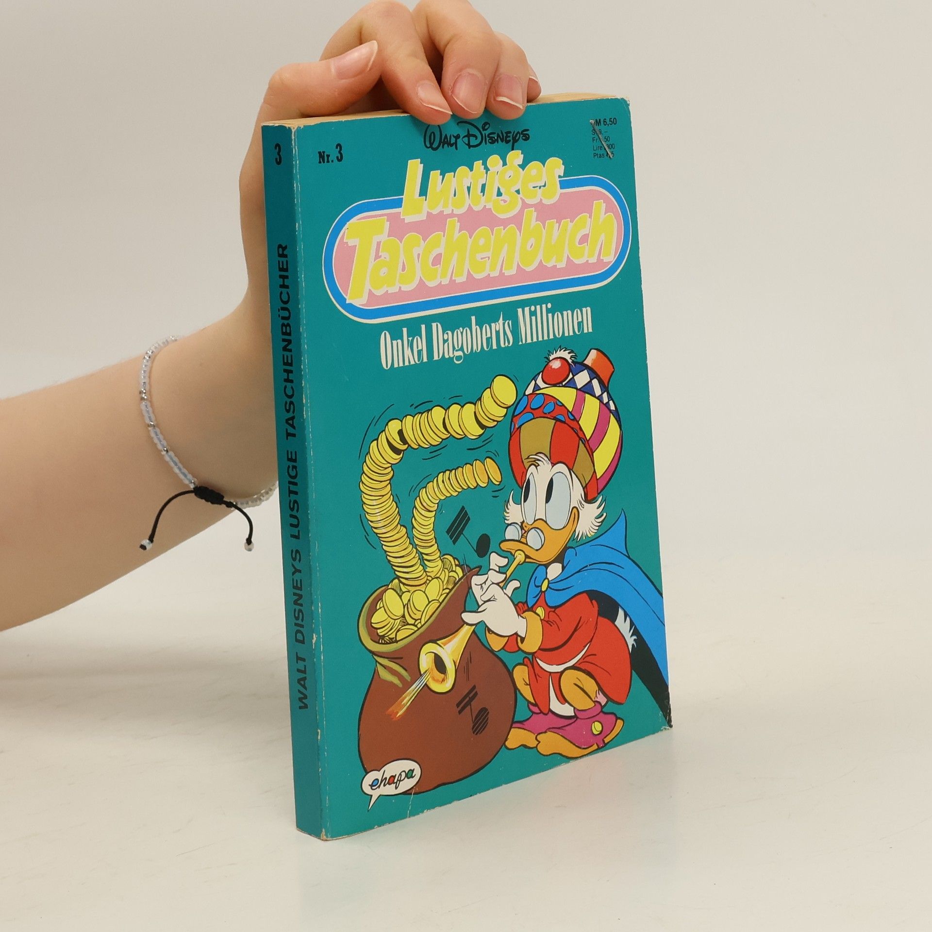 Walt Disney Lustiges Taschenbuch. 3